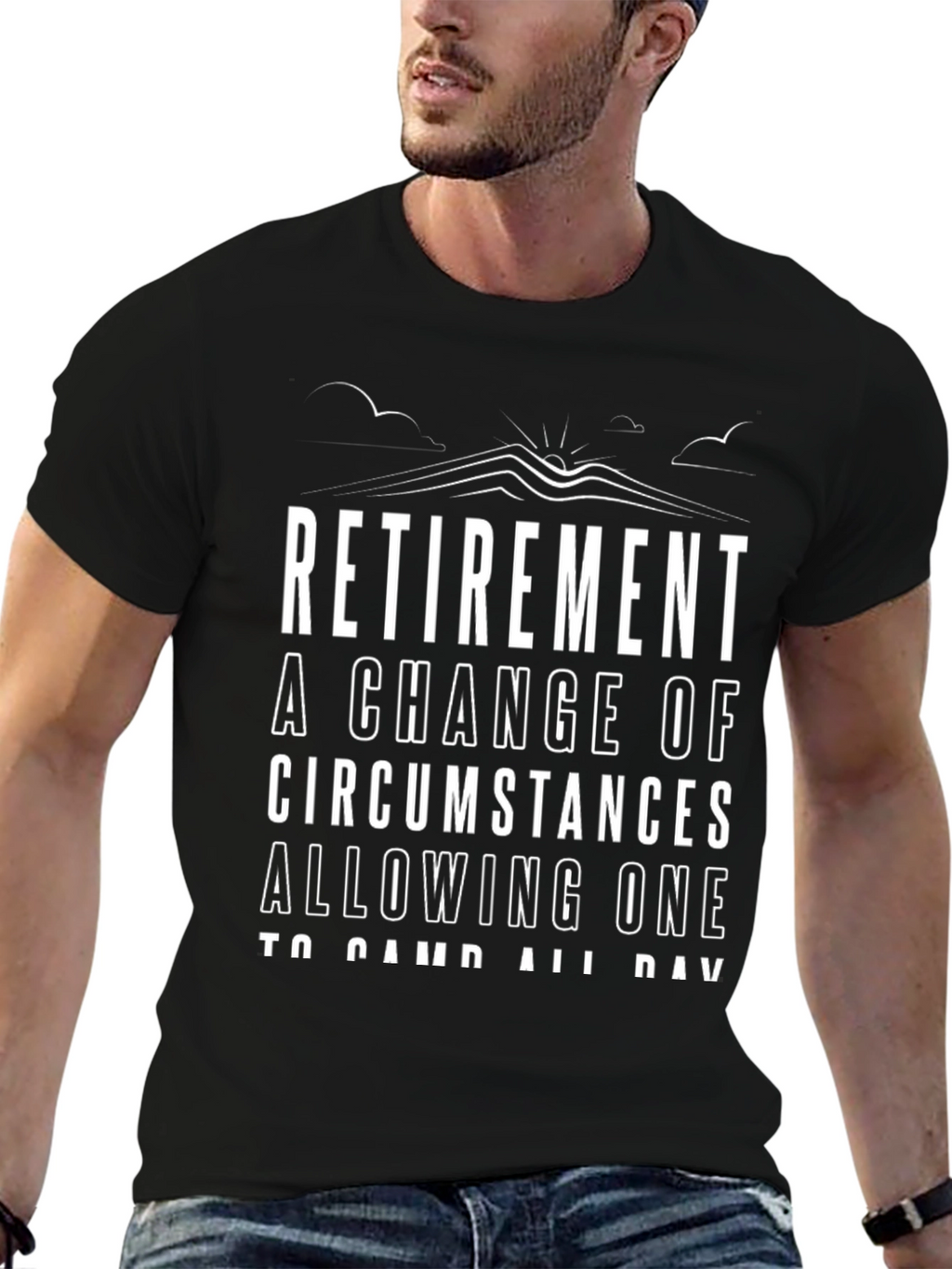 Retirement T-Shirt - Change of Circumstances