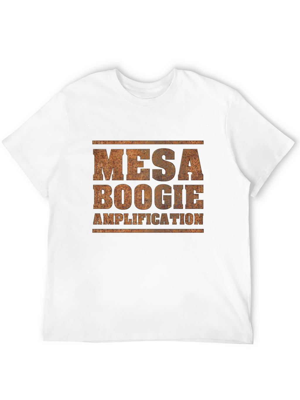 Mesa Boogie Amplification Black Graphic Tee