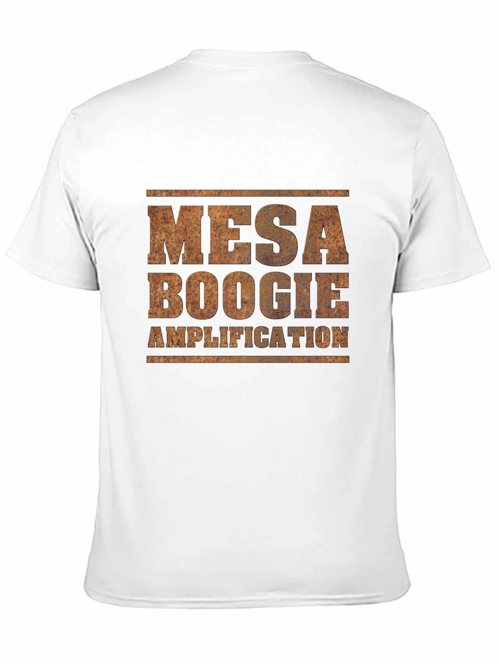 Mesa Boogie Amplification Black Graphic Tee