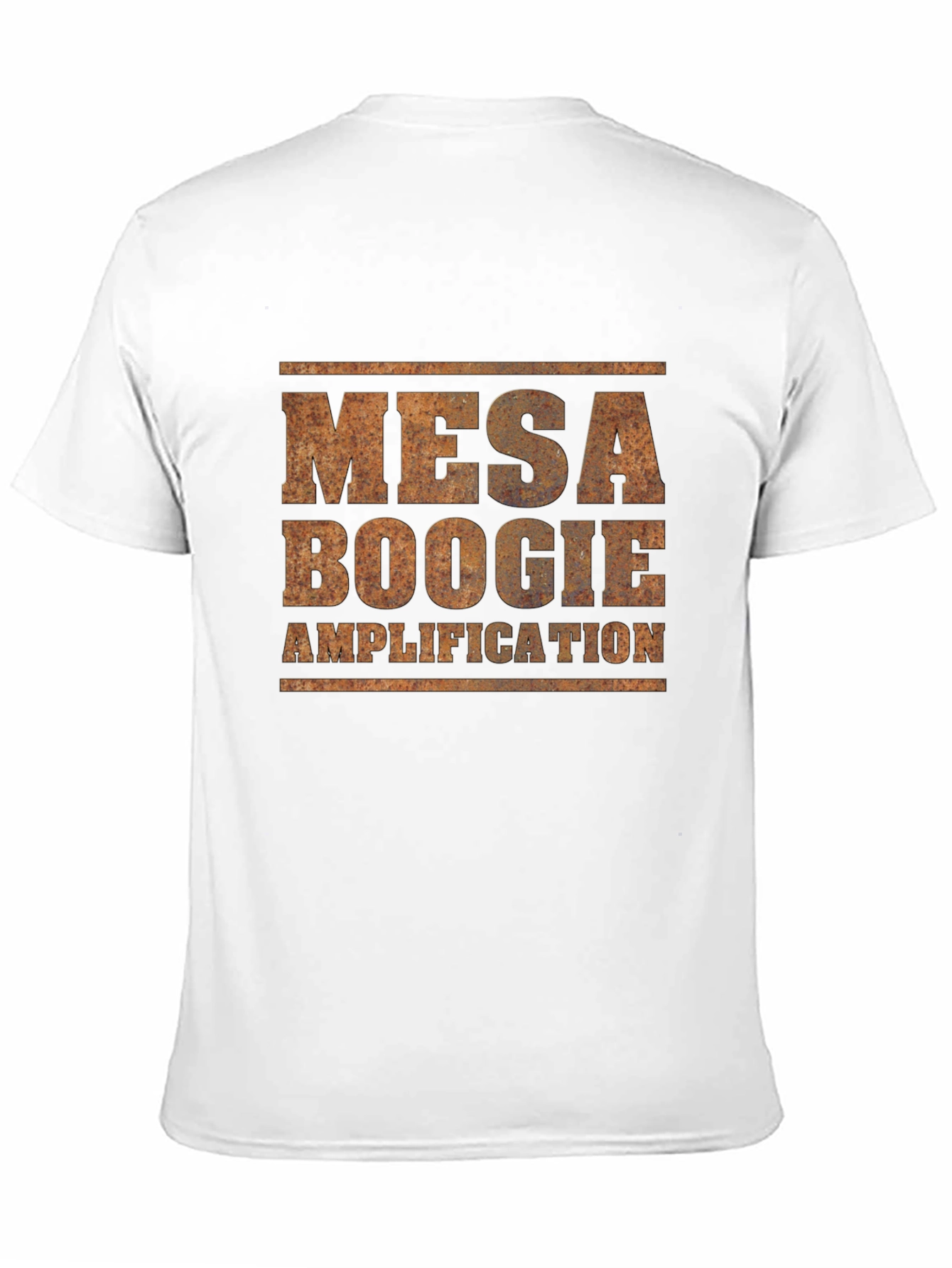 Mesa Boogie Amplification Black Graphic Tee