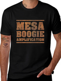 Mesa Boogie Amplification Black Graphic Tee