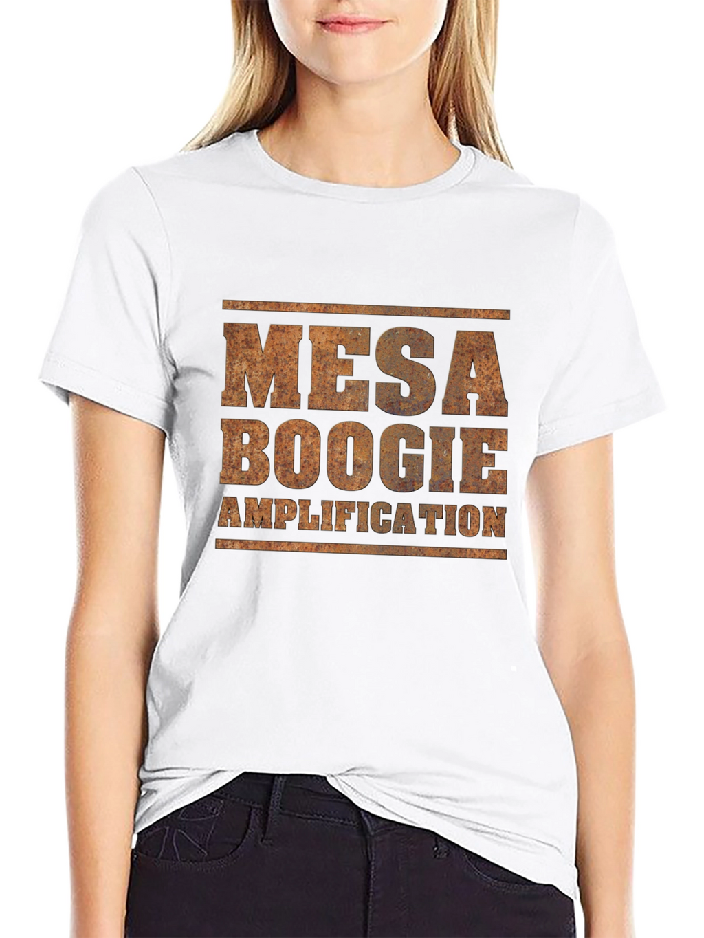 Mesa Boogie Amplification Black Graphic Tee