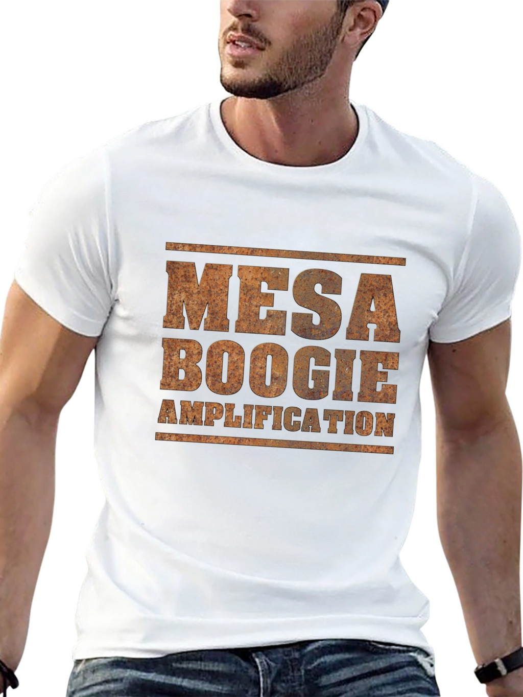 Mesa Boogie Amplification Black Graphic Tee