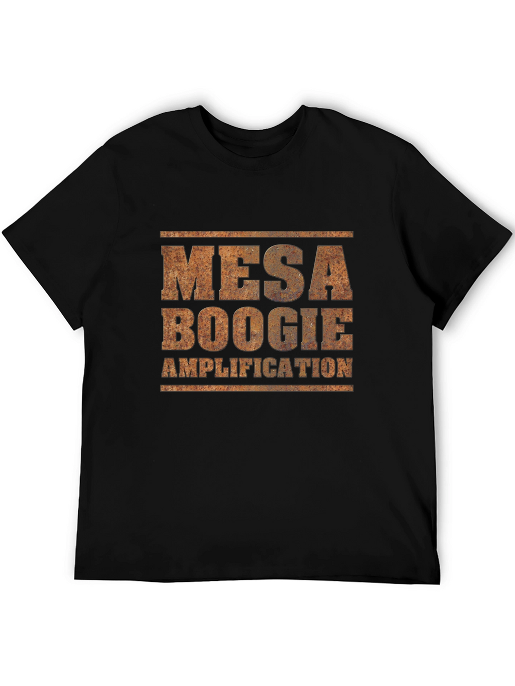 Mesa Boogie Amplification Black Graphic Tee