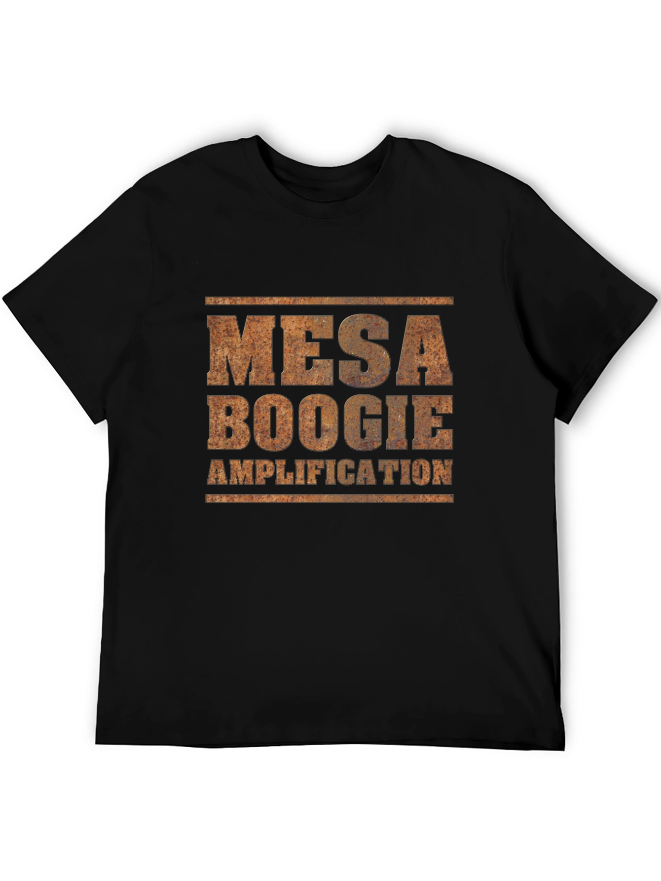 Mesa Boogie Amplification Black Graphic Tee