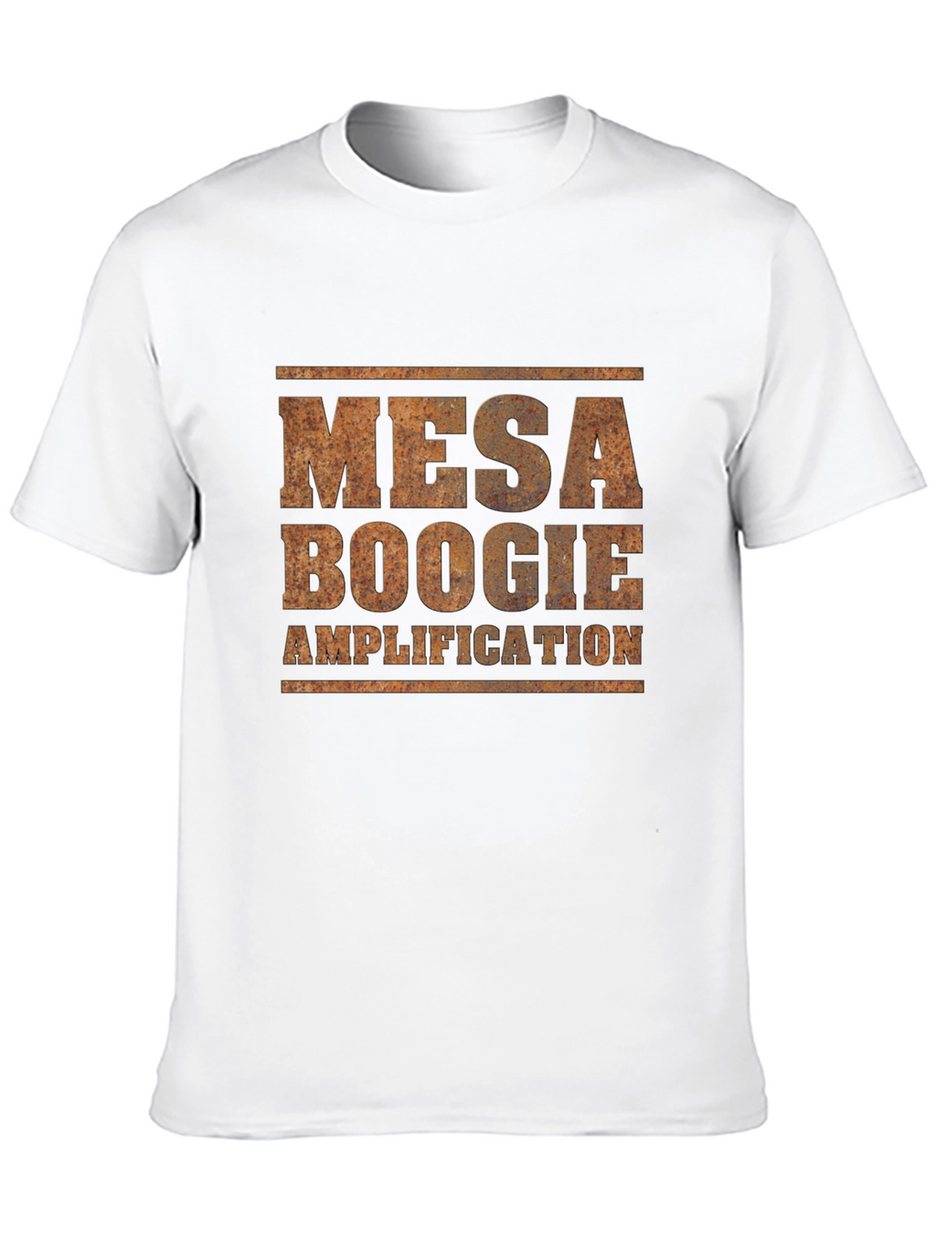 Mesa Boogie Amplification Black Graphic Tee