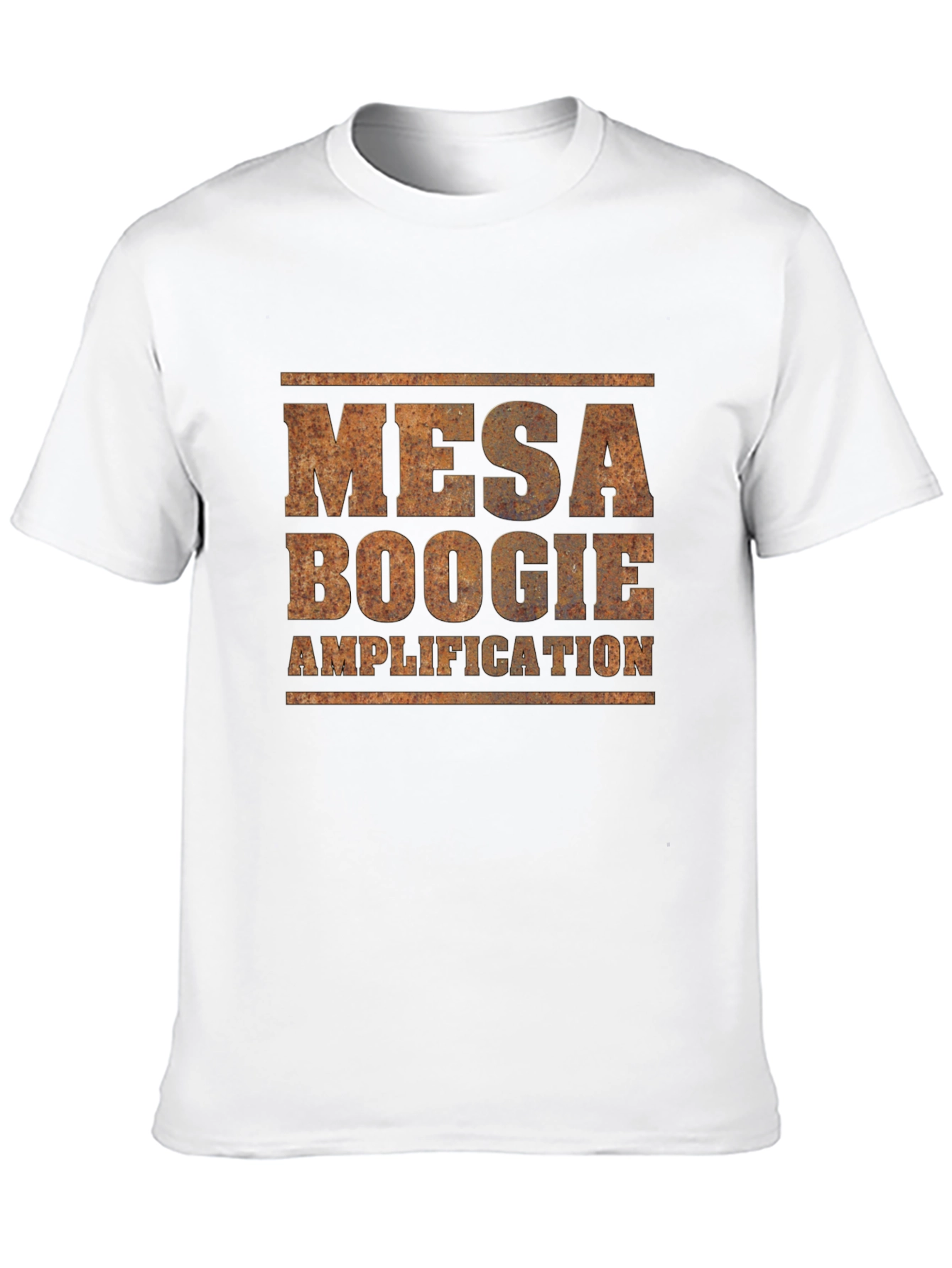 Mesa Boogie Amplification Black Graphic Tee