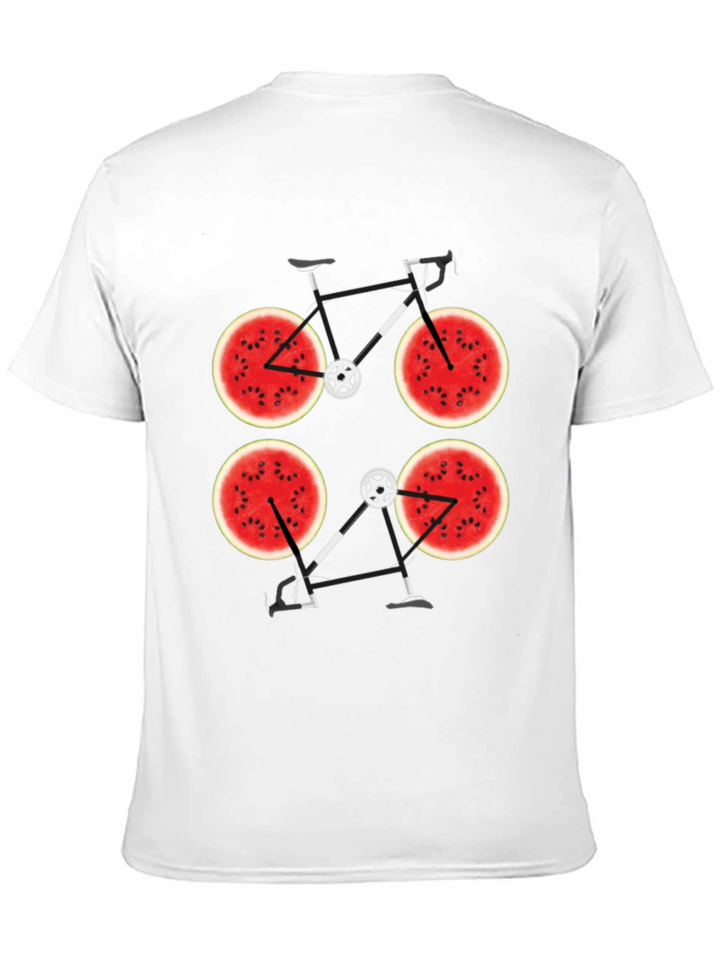 Watermelon Bike Graphic Tee
