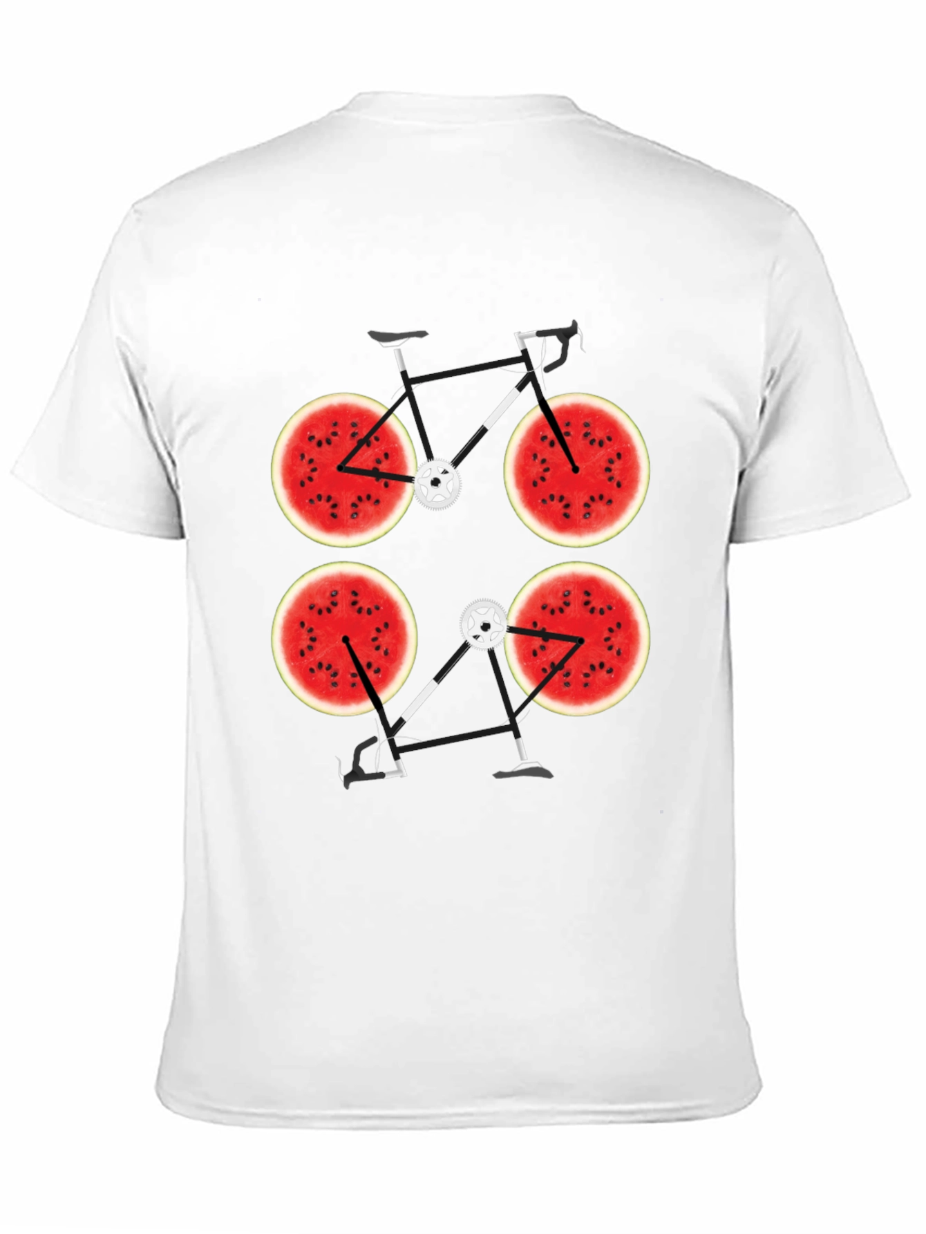 Watermelon Bike Graphic Tee