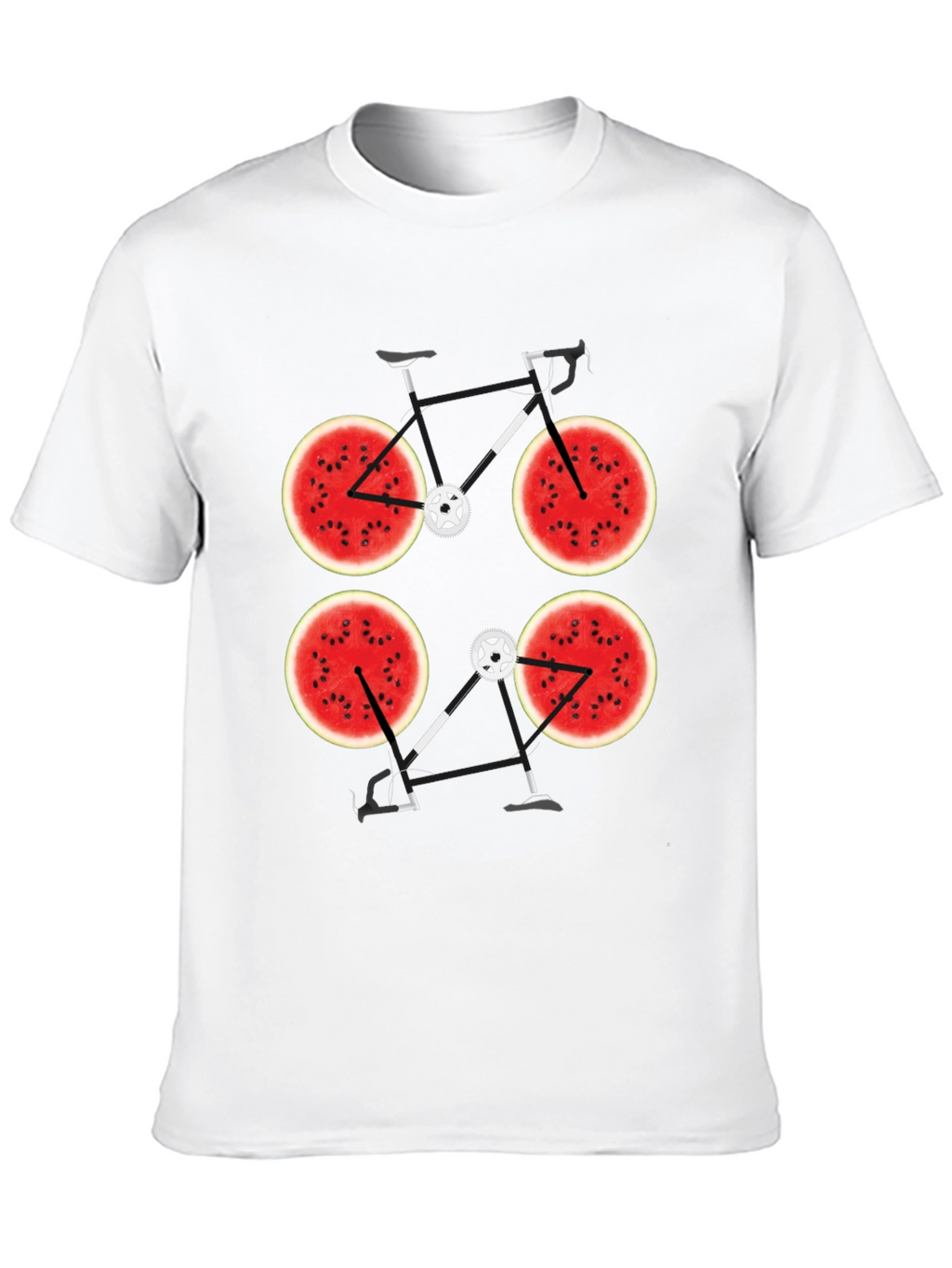 Watermelon Bike Graphic Tee