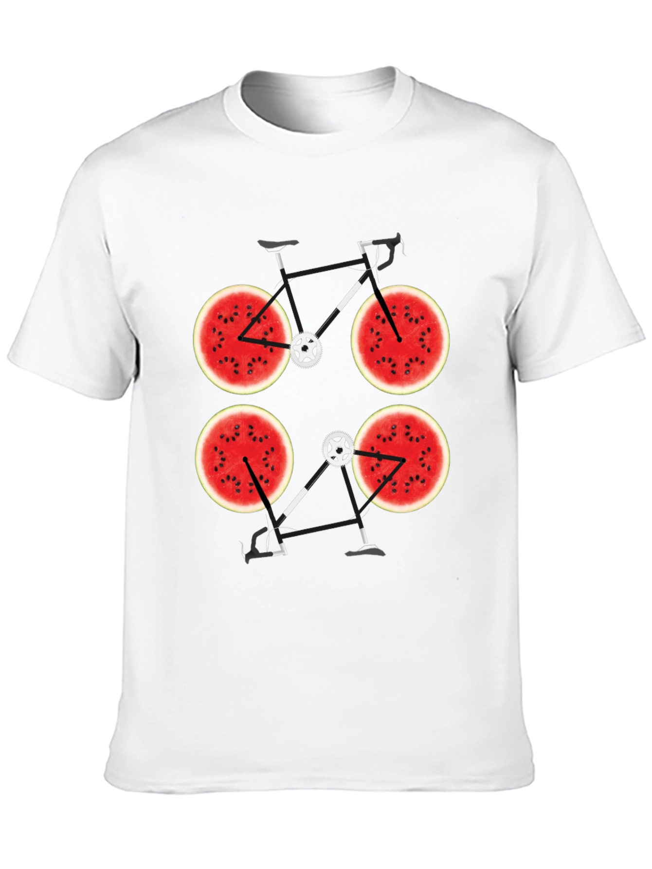 Watermelon Bike Graphic Tee
