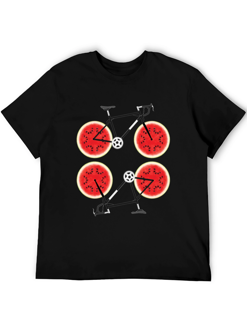 Watermelon Bike Graphic Tee
