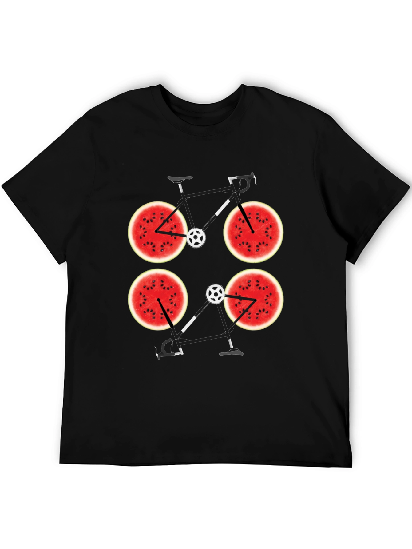 Watermelon Bike Graphic Tee