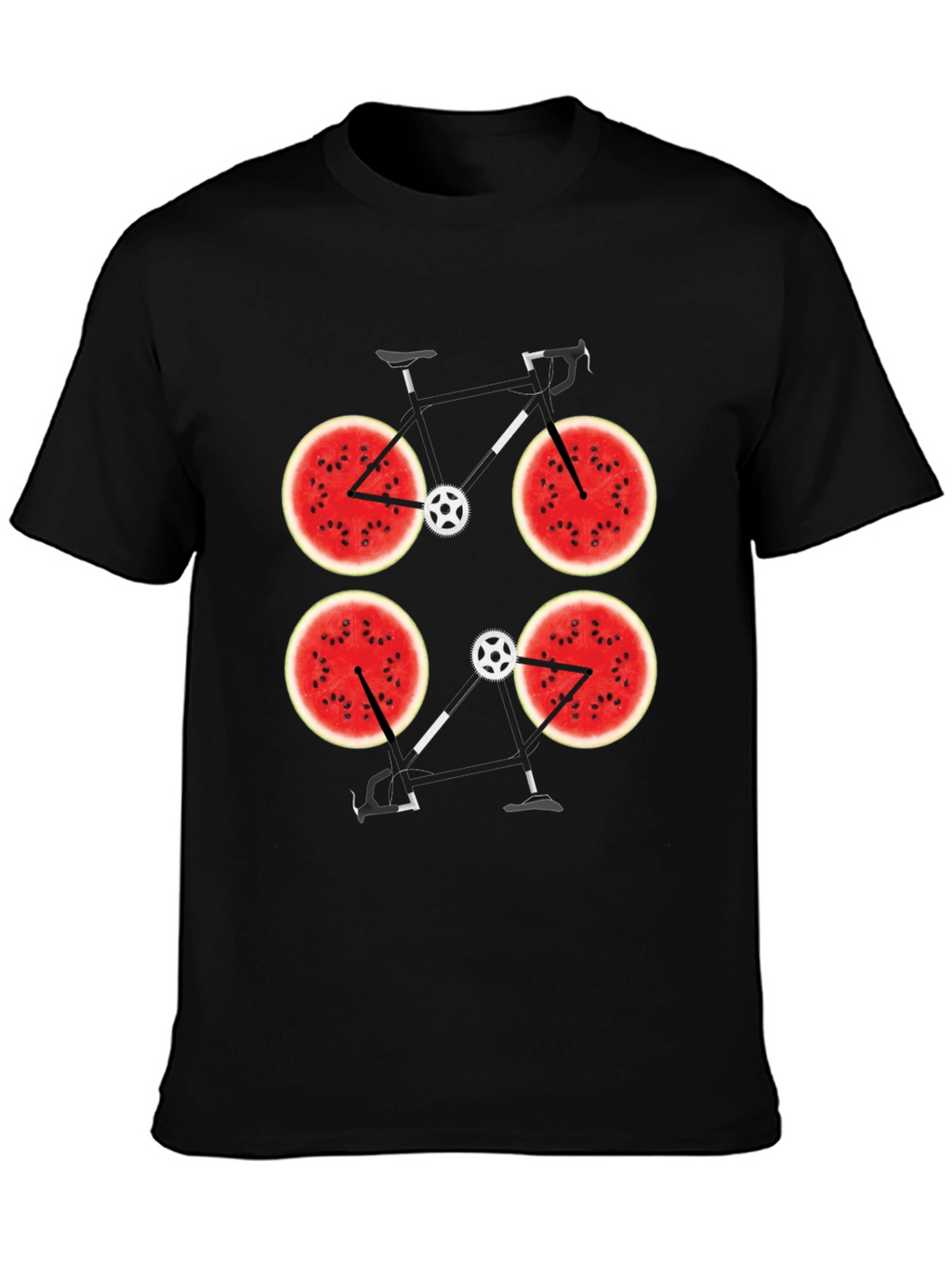 Watermelon Bike Graphic Tee