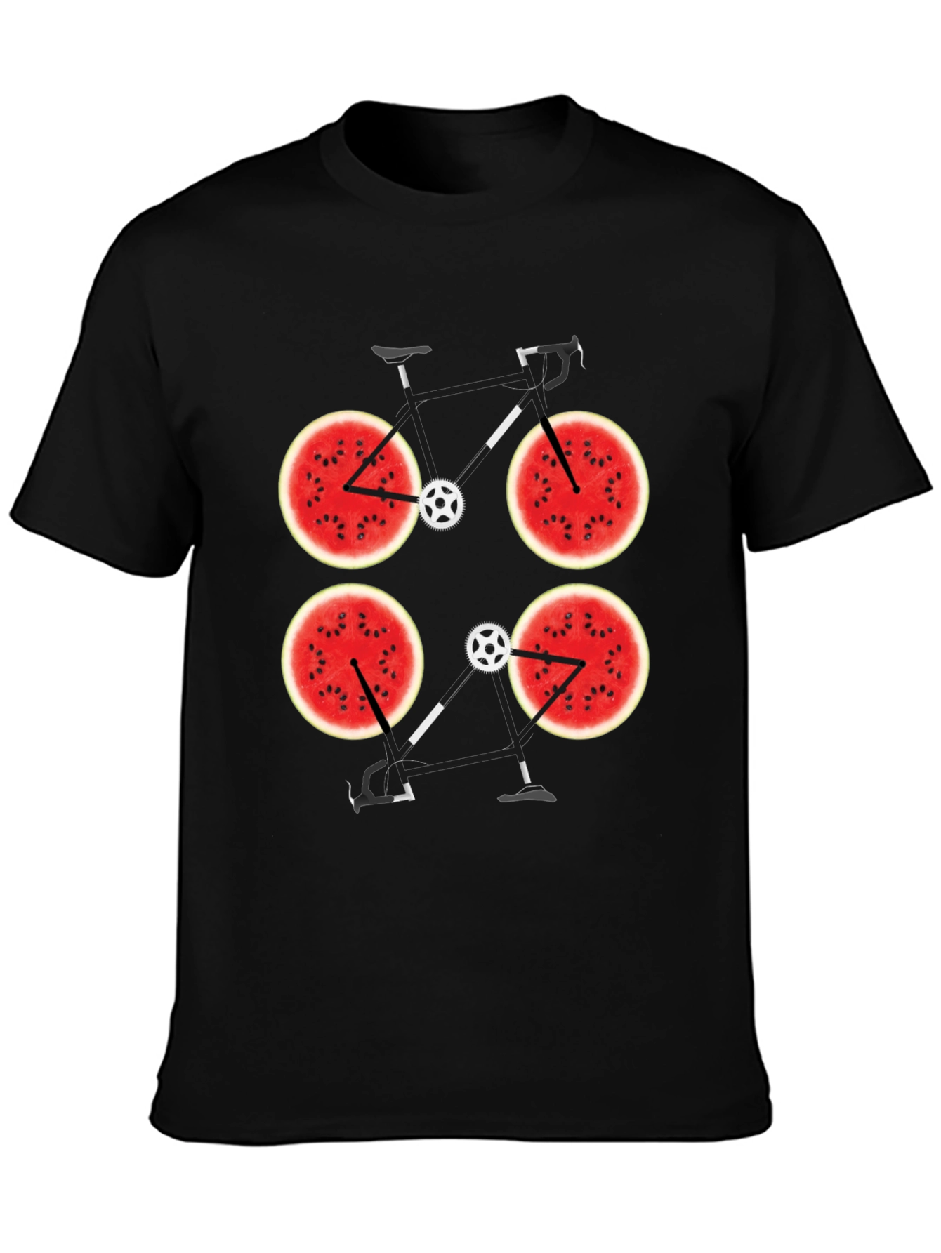 Watermelon Bike Graphic Tee