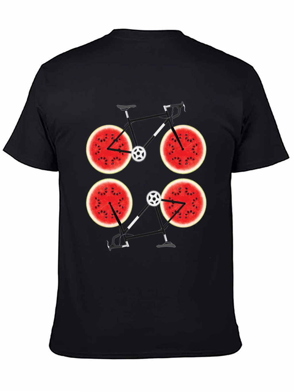 Watermelon Bike Graphic Tee