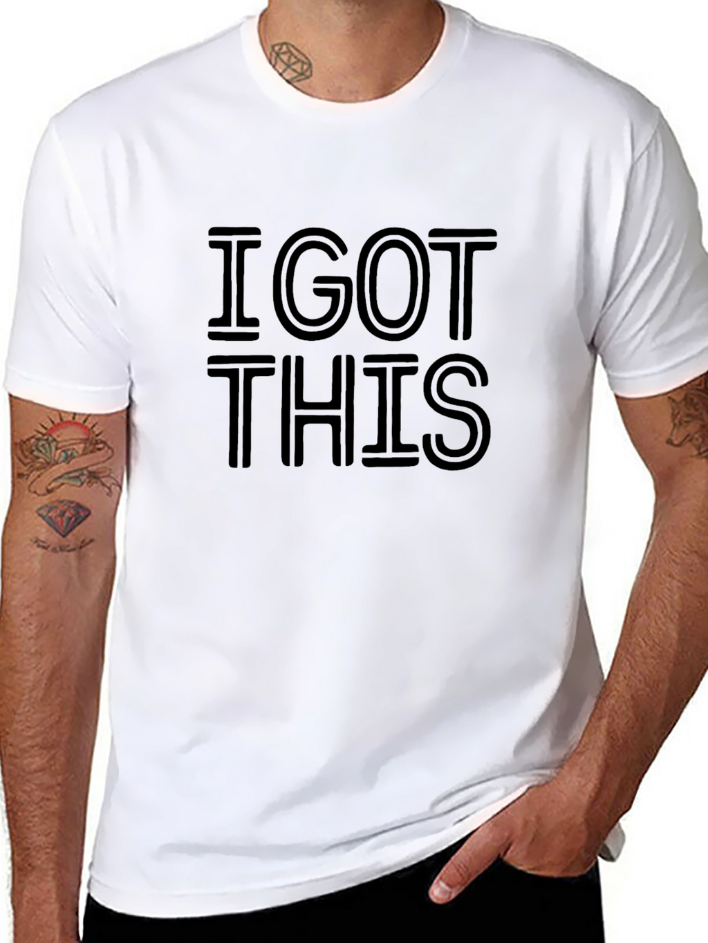 I GOT THIS Graphic Print T-Shirt