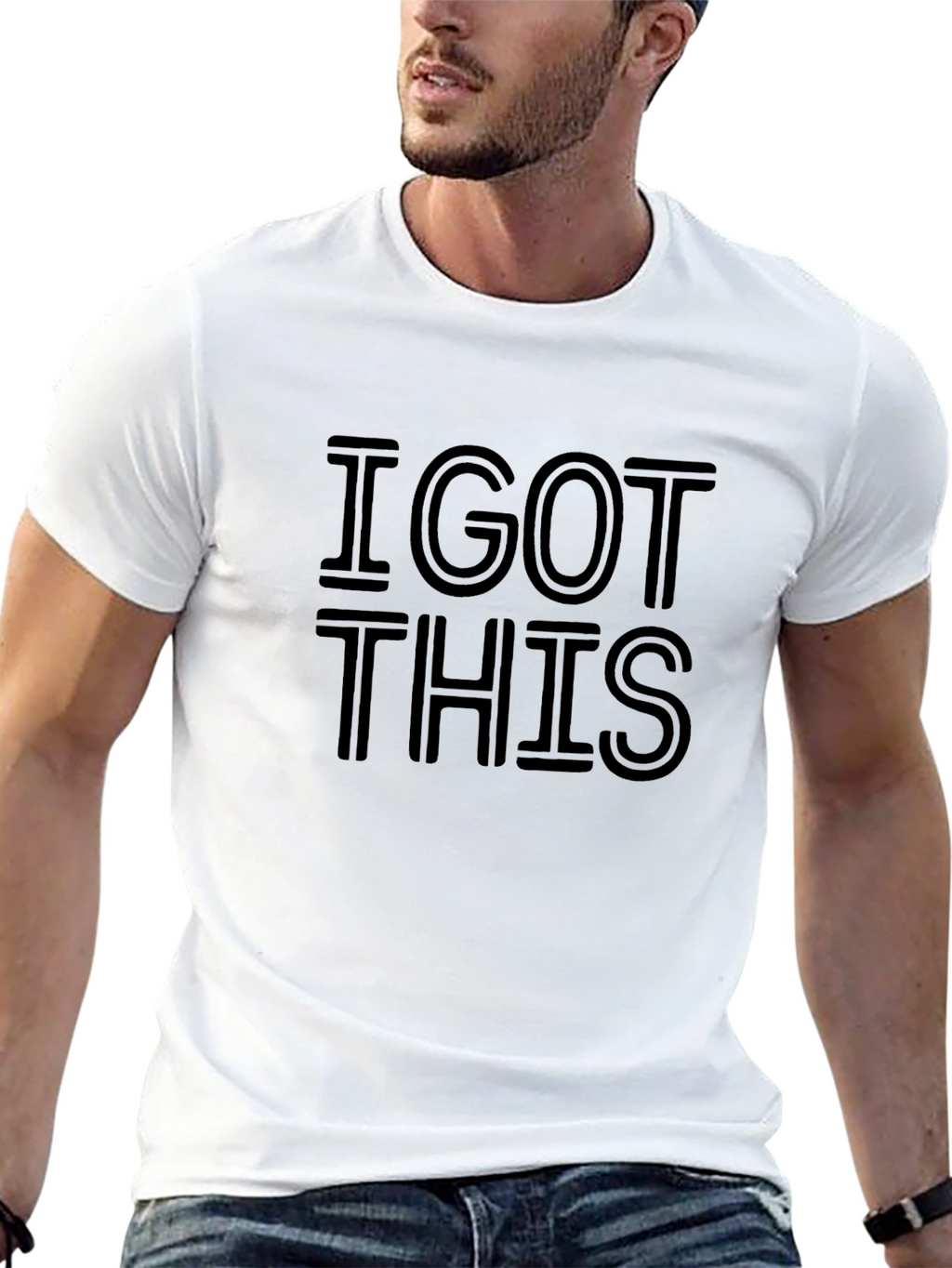 I GOT THIS Graphic Print T-Shirt