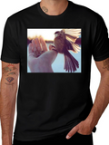 Bird Lover T-Shirt - Hand Feeding Design