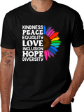 Kindness Peace Equality Love Inclusion T-Shirt