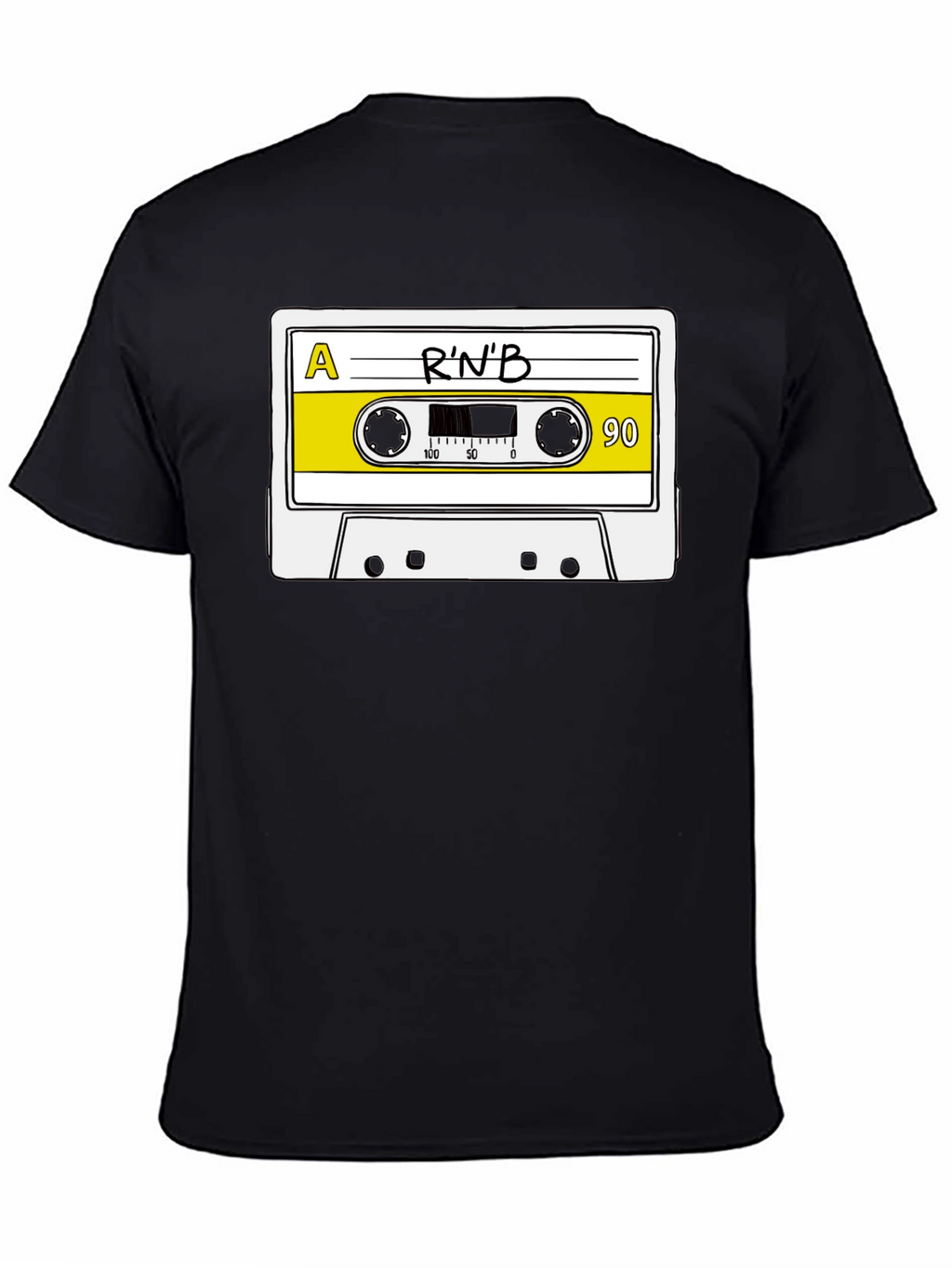 RnB Cassette Tape T-Shirt - Retro Music Tee