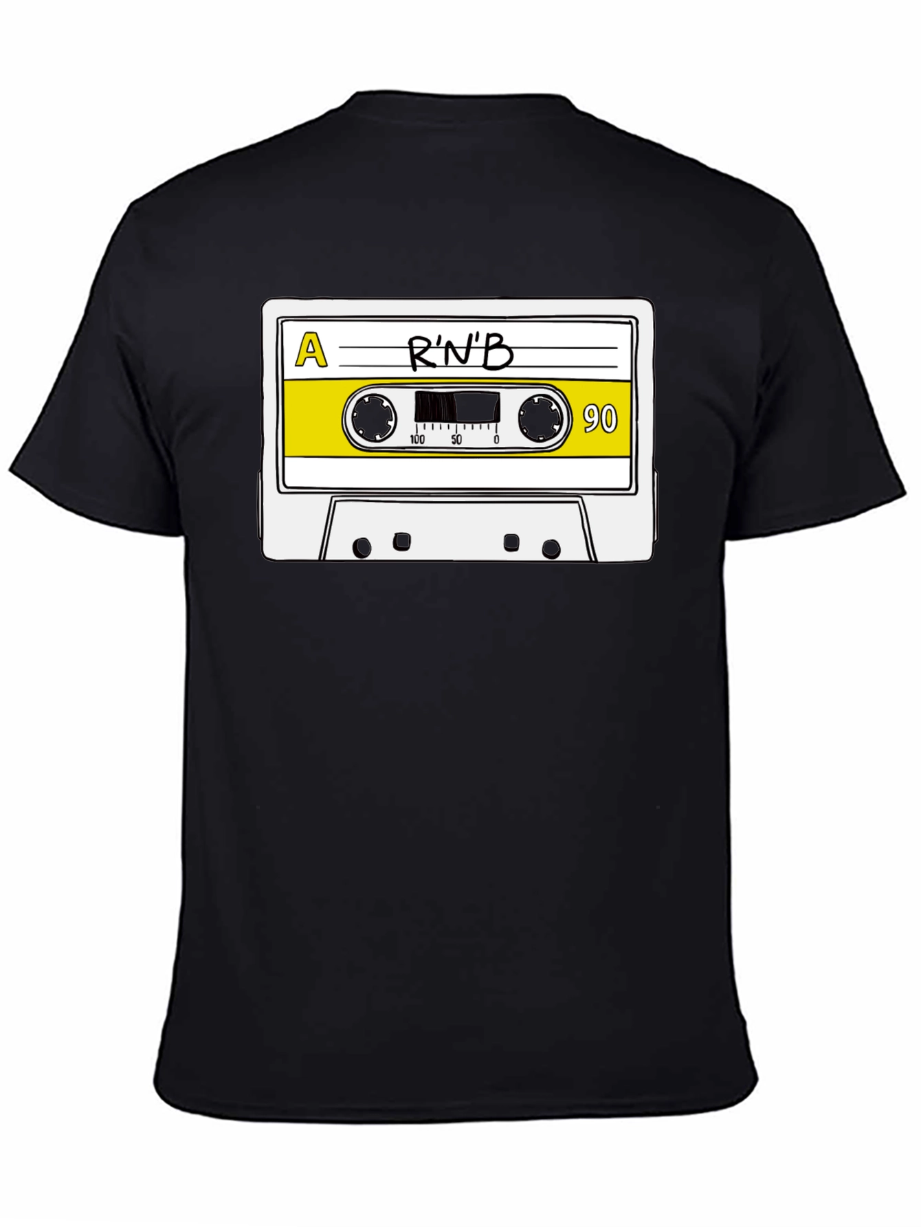 RnB Cassette Tape T-Shirt - Retro Music Tee