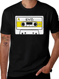 RnB Cassette Tape T-Shirt - Retro Music Tee