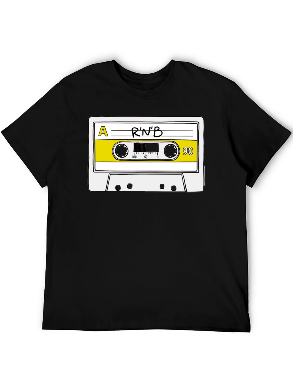 RnB Cassette Tape T-Shirt - Retro Music Tee