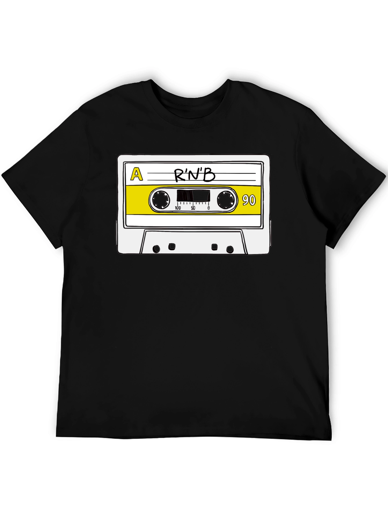RnB Cassette Tape T-Shirt - Retro Music Tee