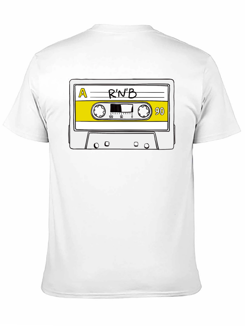 RnB Cassette Tape T-Shirt - Retro Music Tee