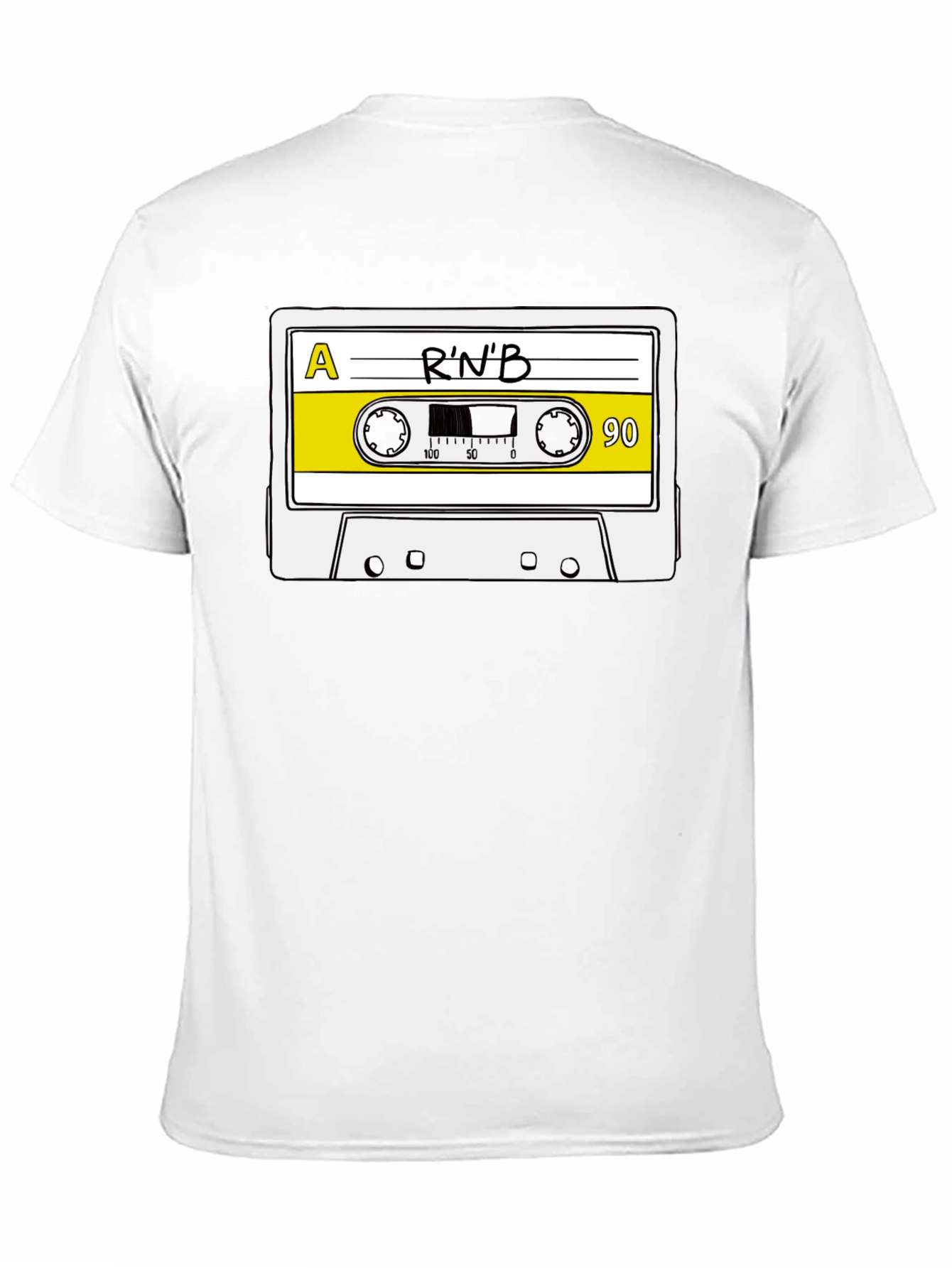 RnB Cassette Tape T-Shirt - Retro Music Tee