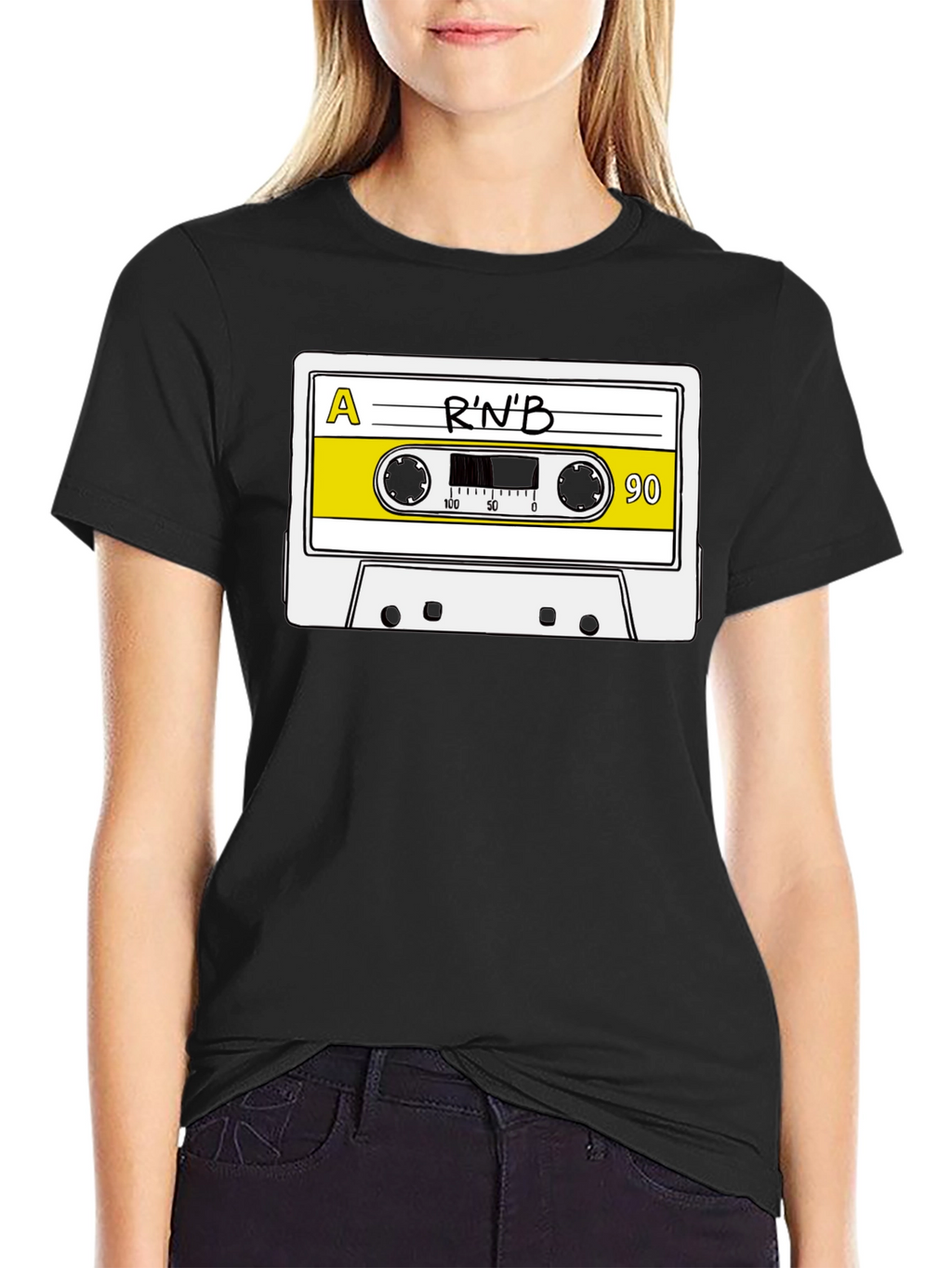 RnB Cassette Tape T-Shirt - Retro Music Tee