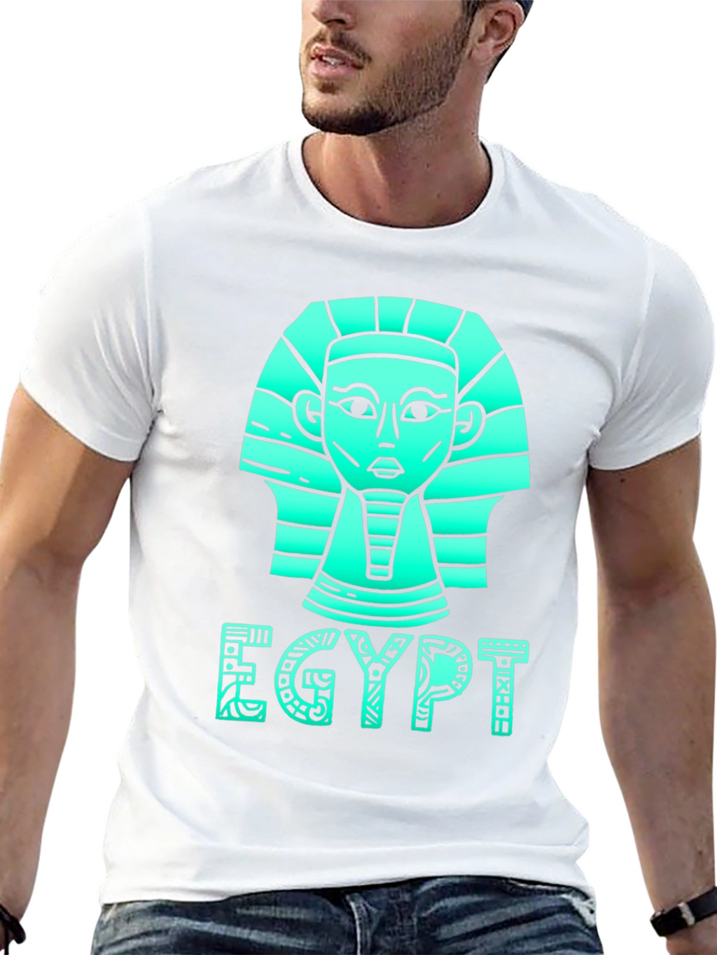 Egypt Pharaoh T-Shirt - Unique Design