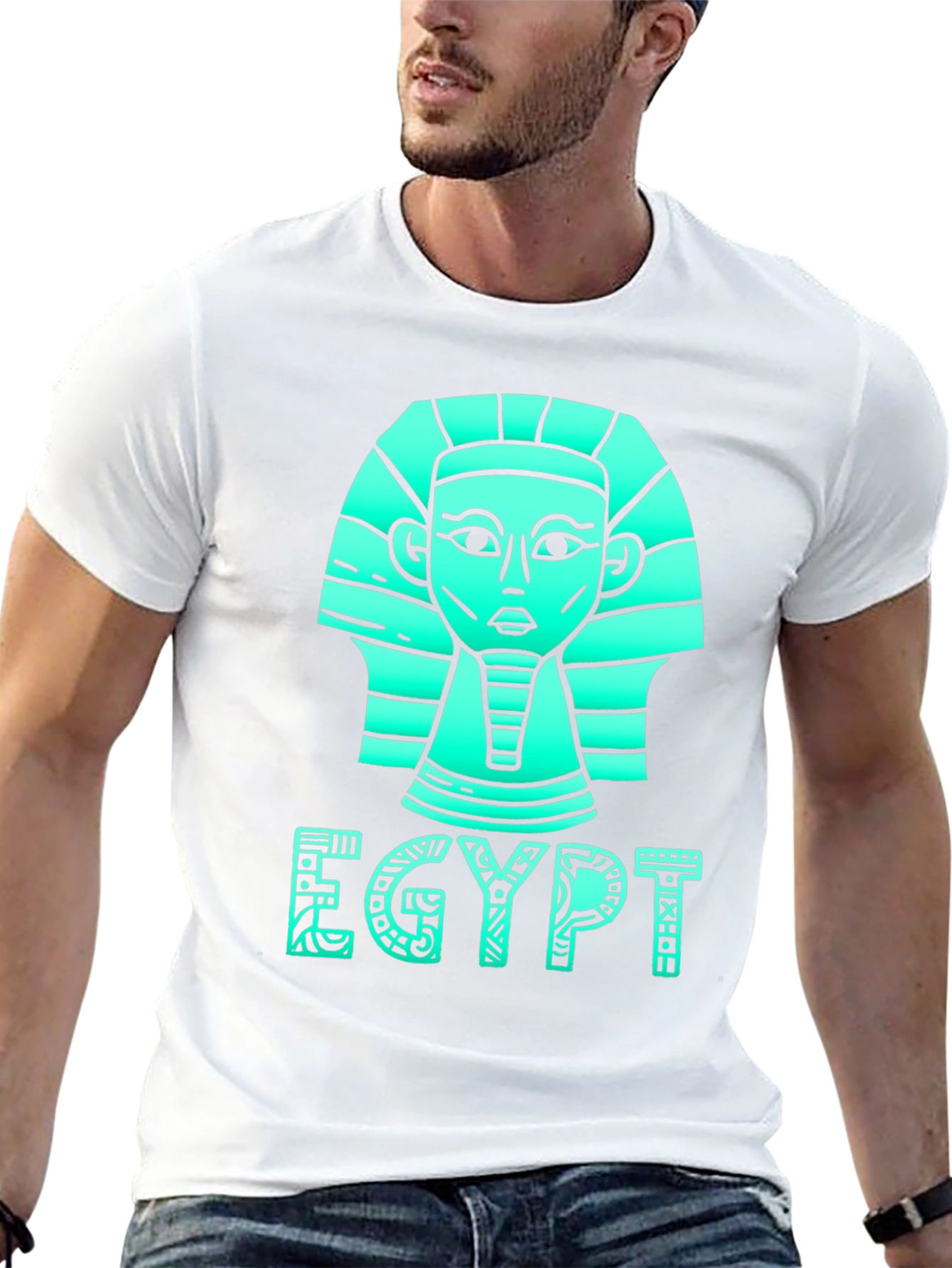Egypt Pharaoh T-Shirt - Unique Design