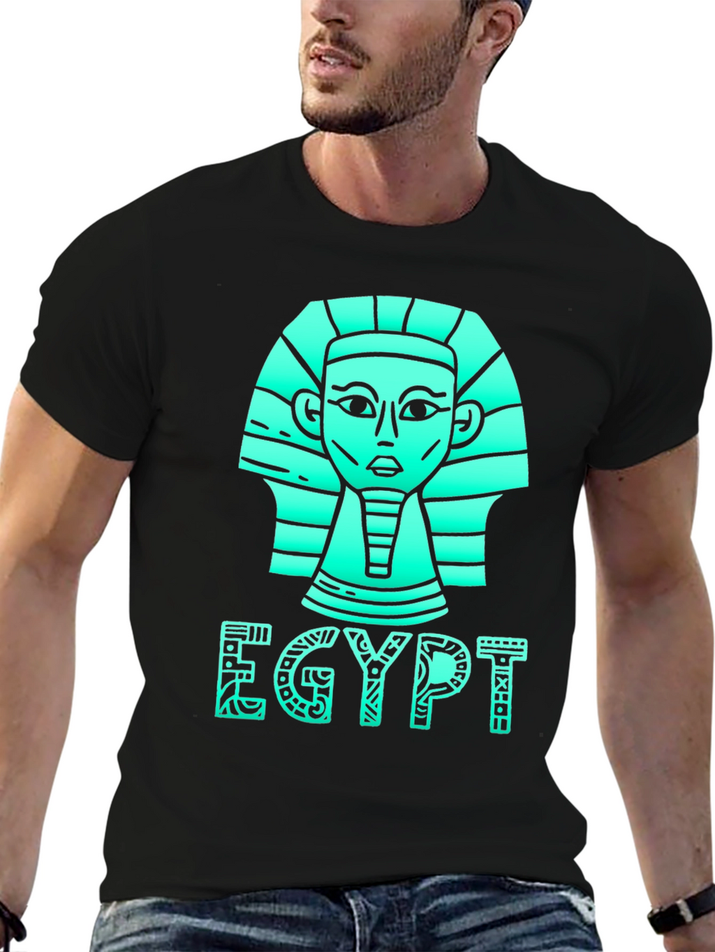 Egypt Pharaoh T-Shirt - Unique Design