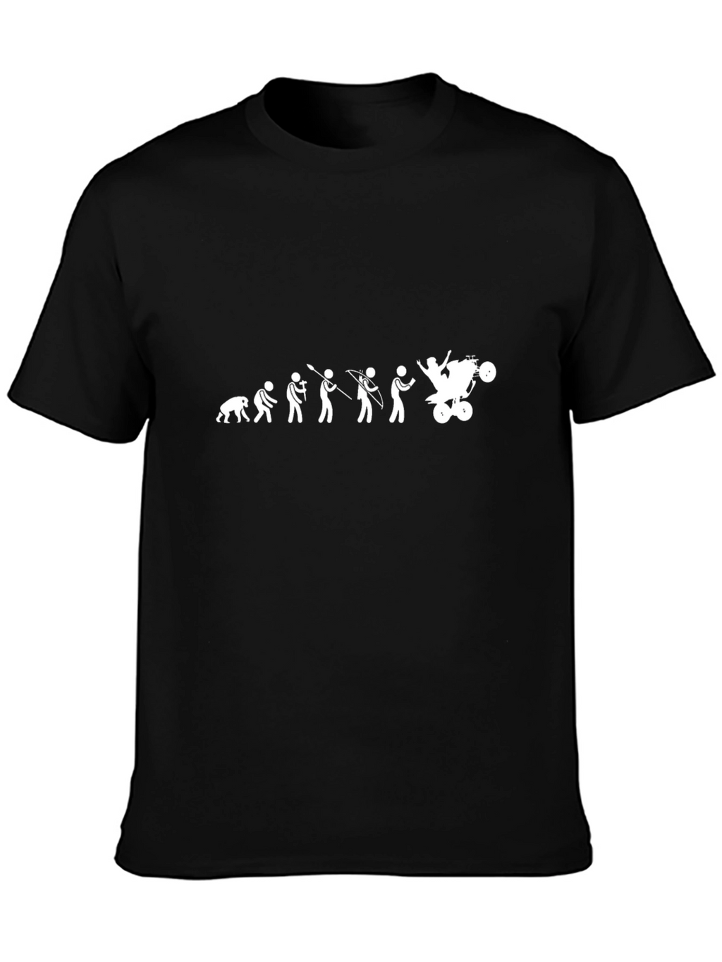 Evolution ATV Rider Tee - Black