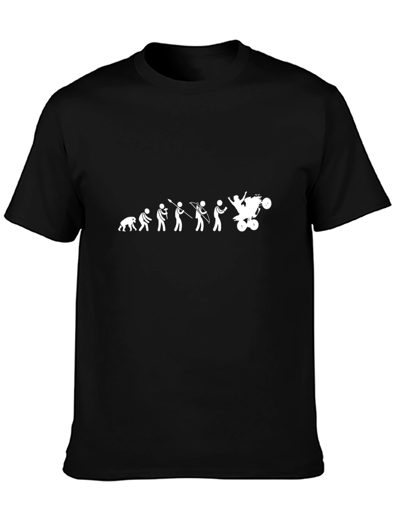 Evolution ATV Rider Tee - Black
