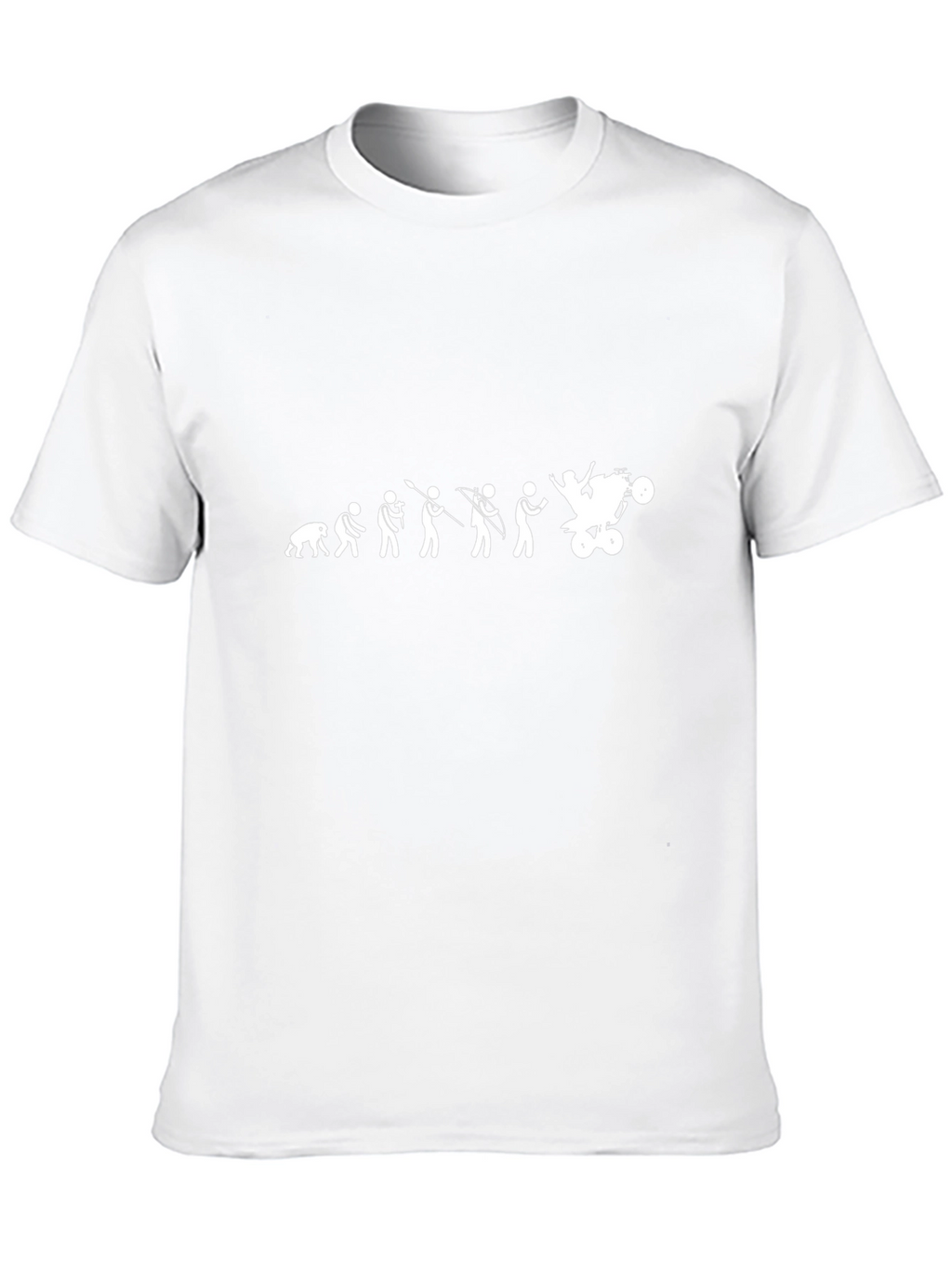 Evolution ATV Rider Tee - Black
