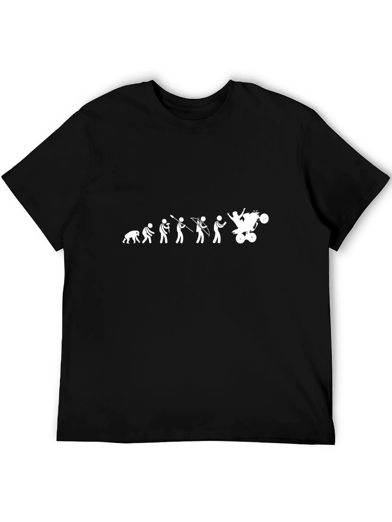 Evolution ATV Rider Tee - Black
