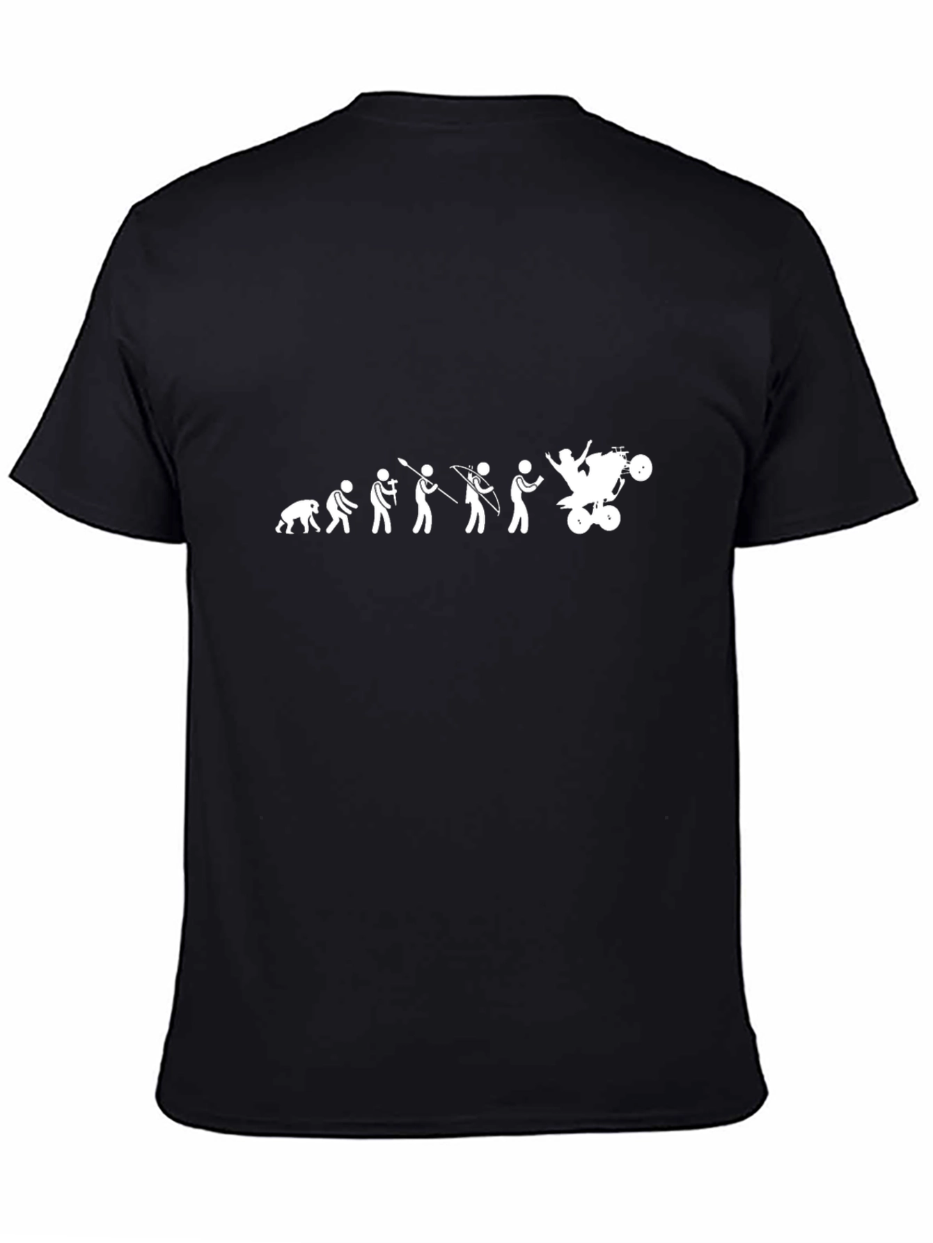 Evolution ATV Rider Tee - Black