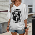 Poison Talk Dirty To Me Vintage Rock Band Graphic T-Shirt(z1083)