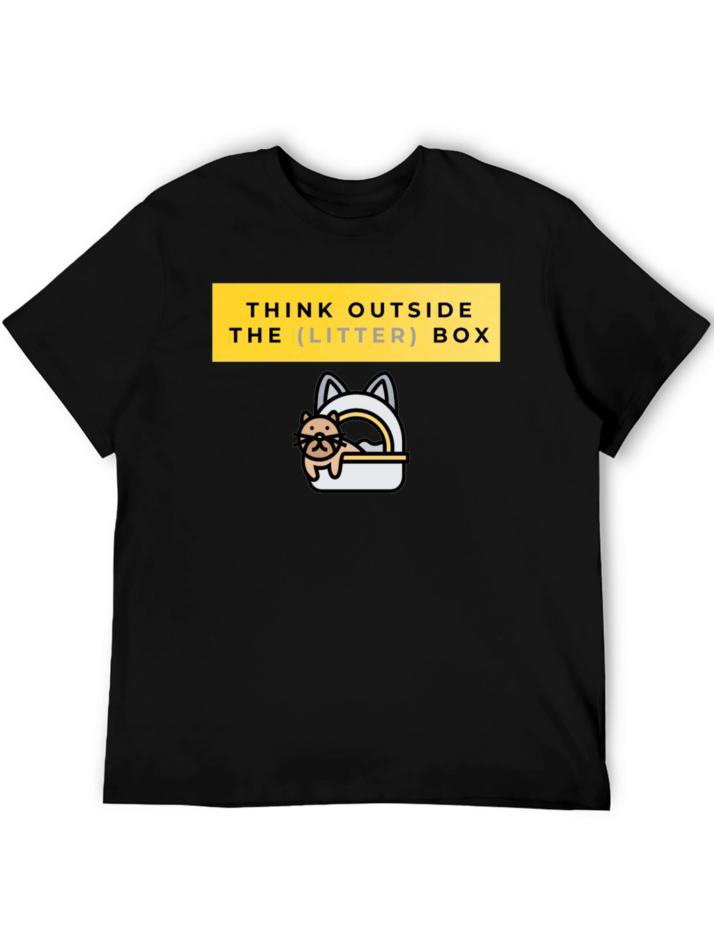 Think Outside The Box T-Shirt