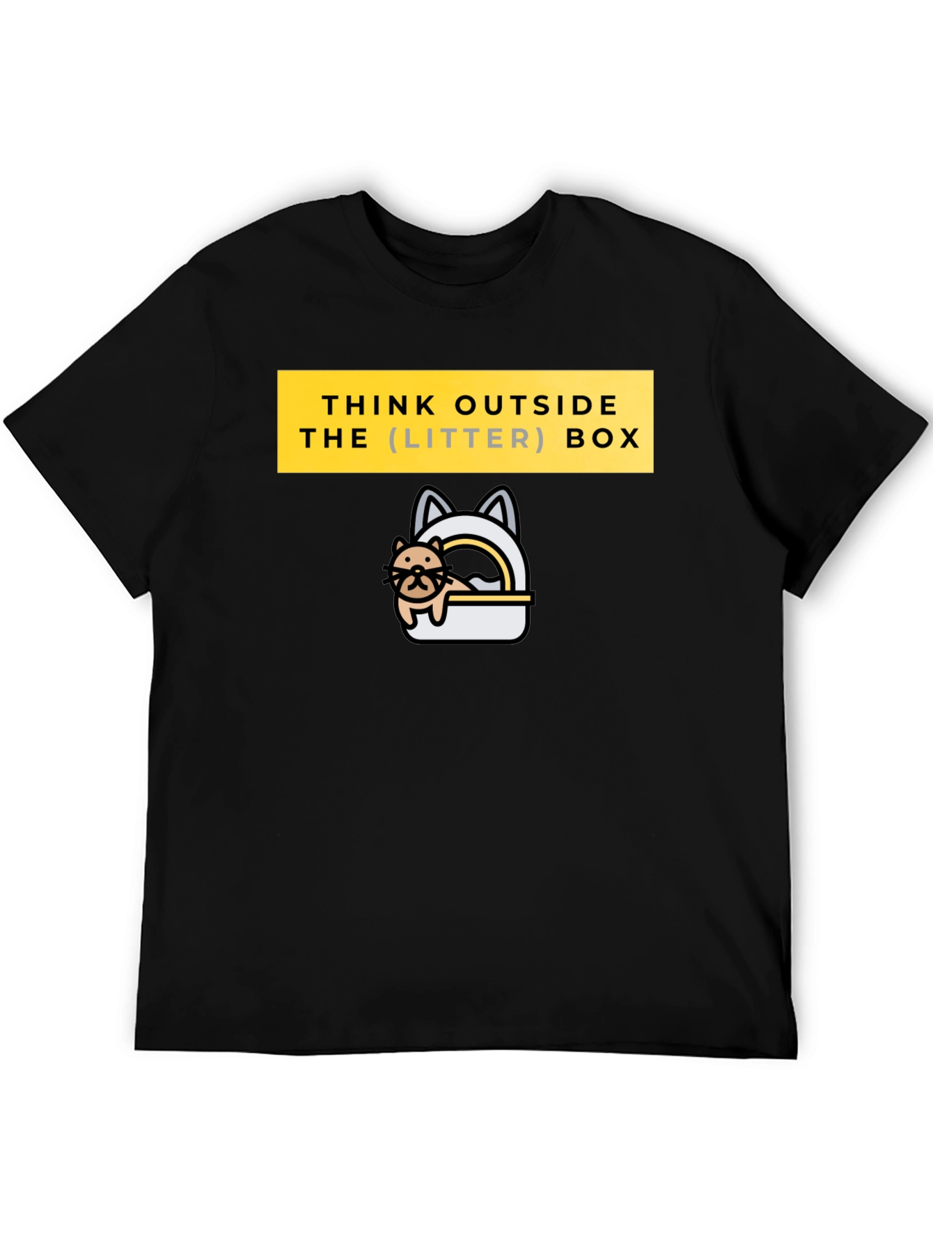 Think Outside The Box T-Shirt