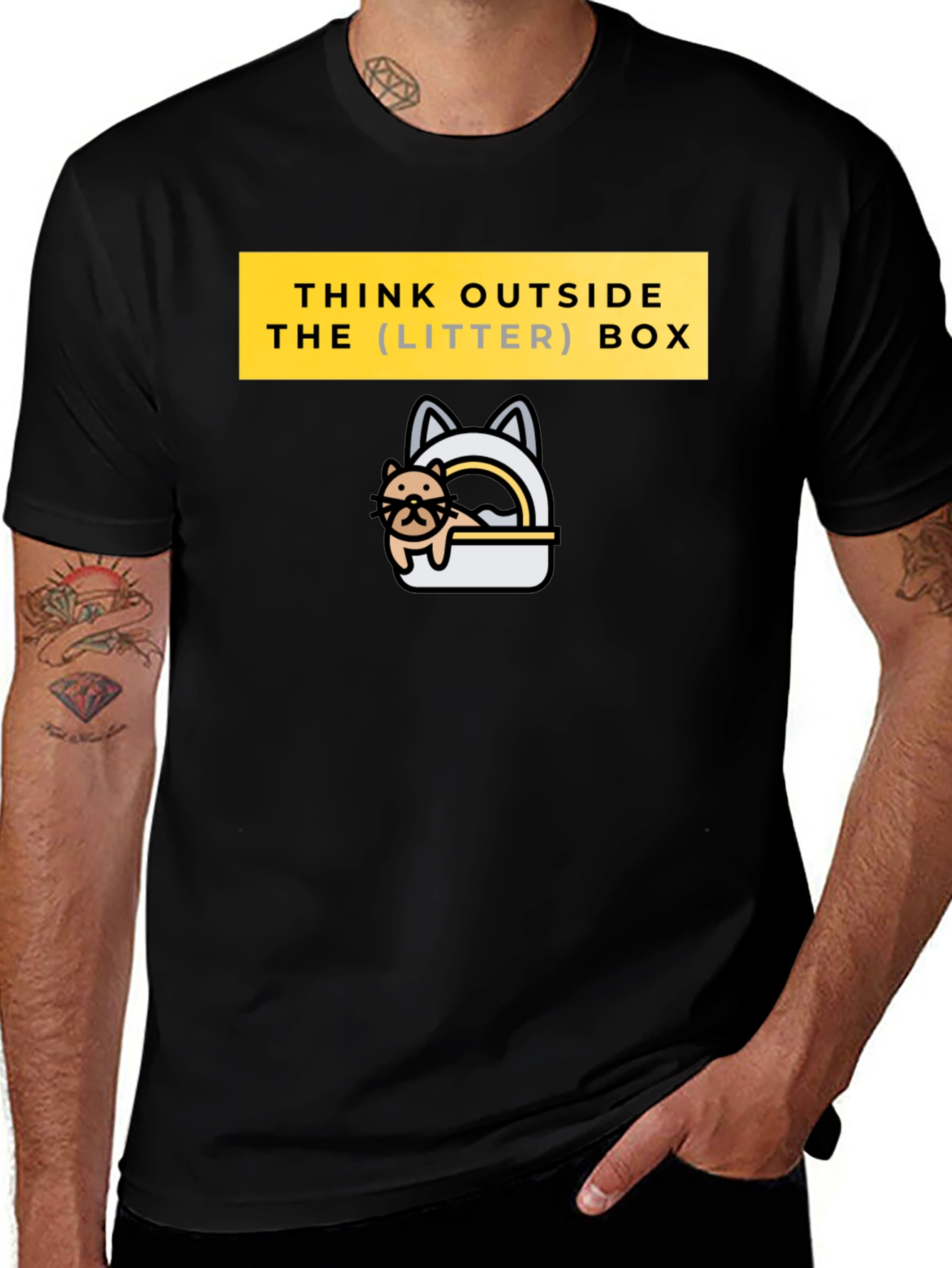 Think Outside The Box T-Shirt