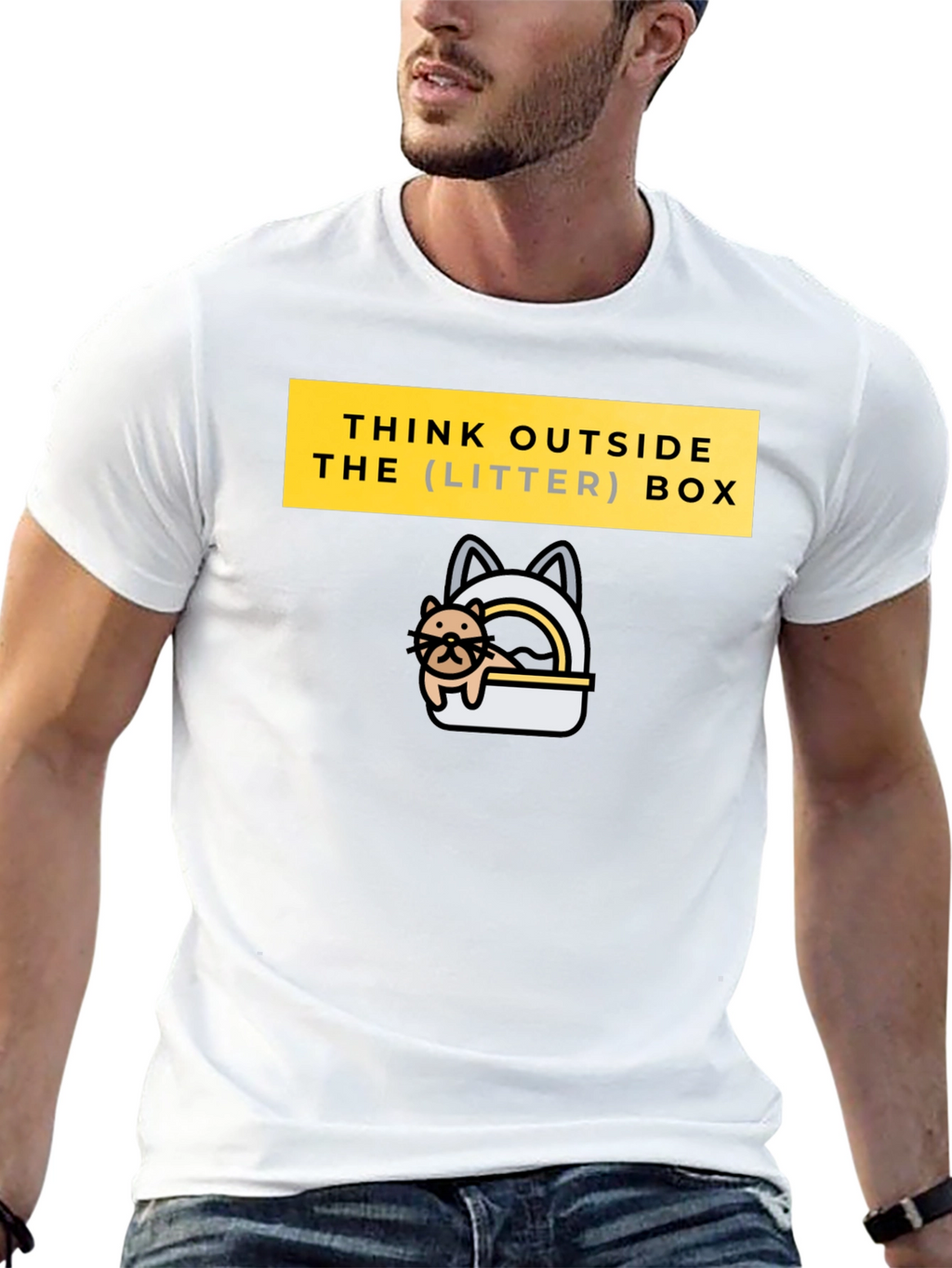 Think Outside The Box T-Shirt