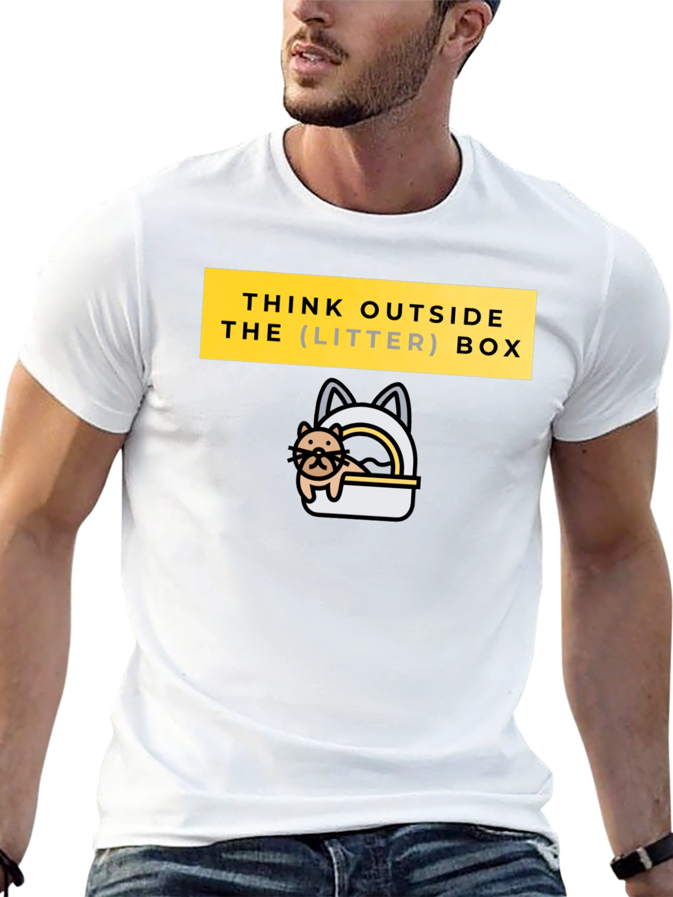 Think Outside The Box T-Shirt