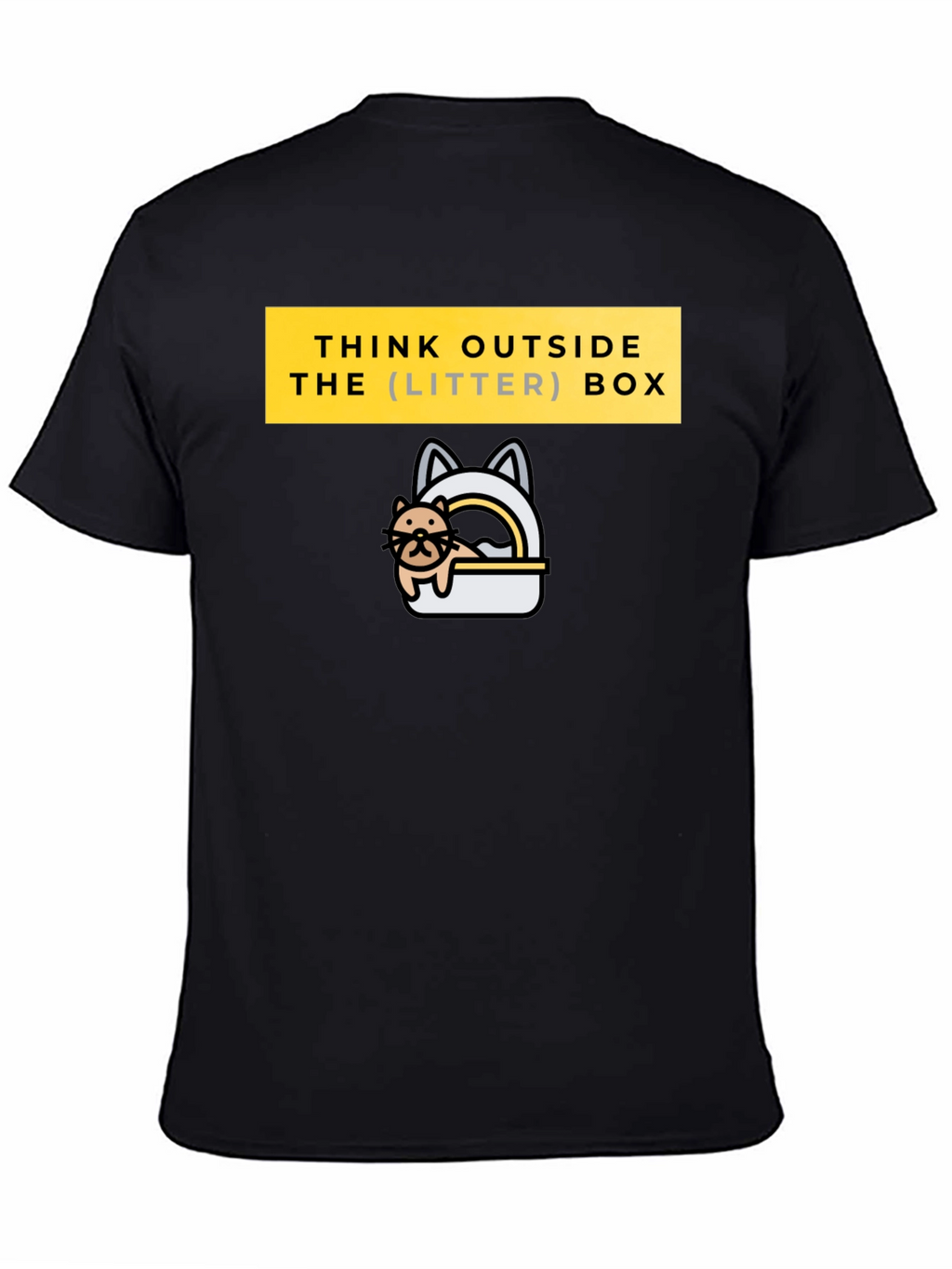 Think Outside The Box T-Shirt