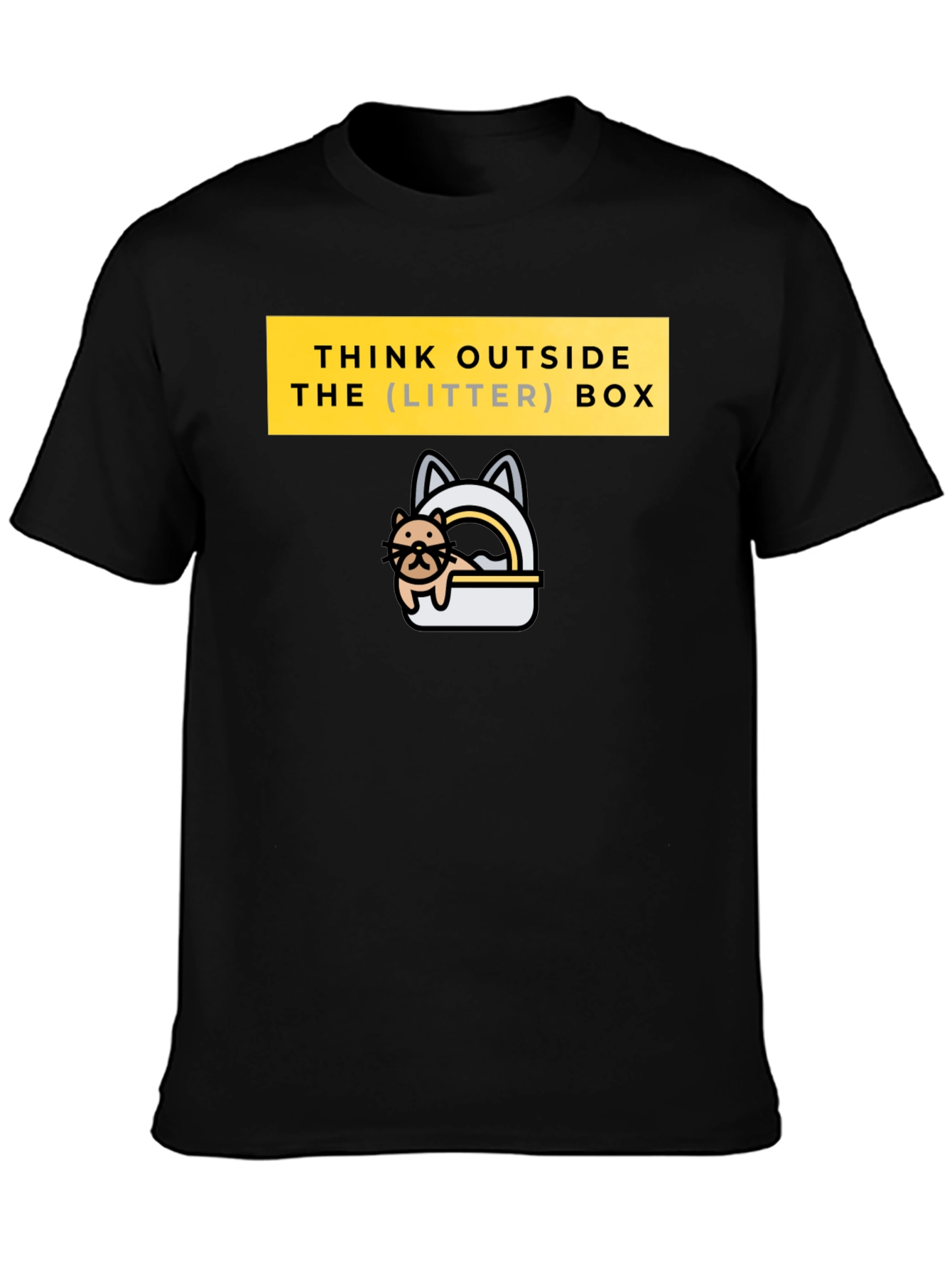 Think Outside The Box T-Shirt