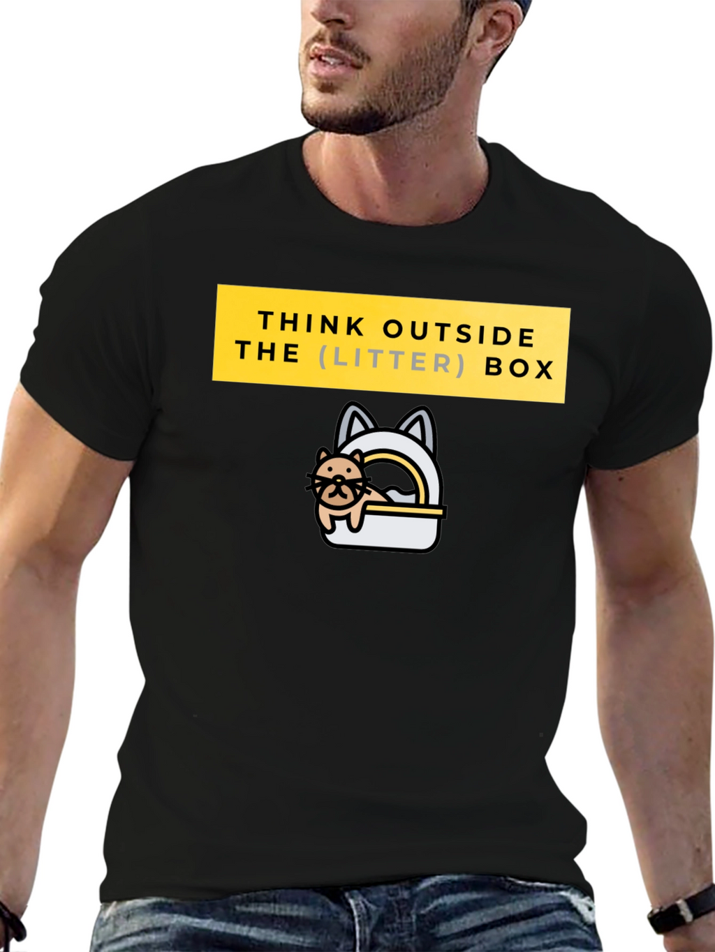 Think Outside The Box T-Shirt