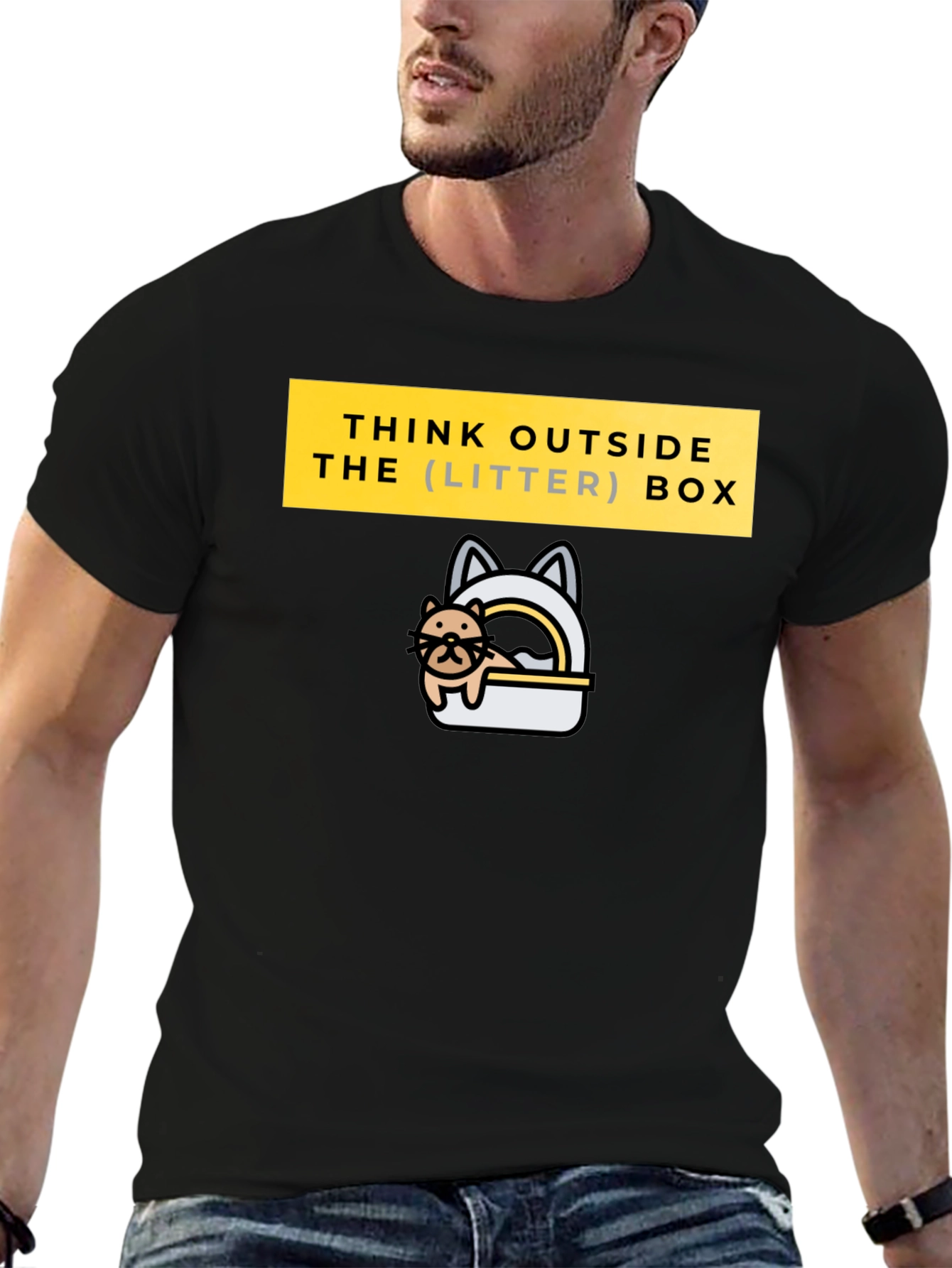 Think Outside The Box T-Shirt